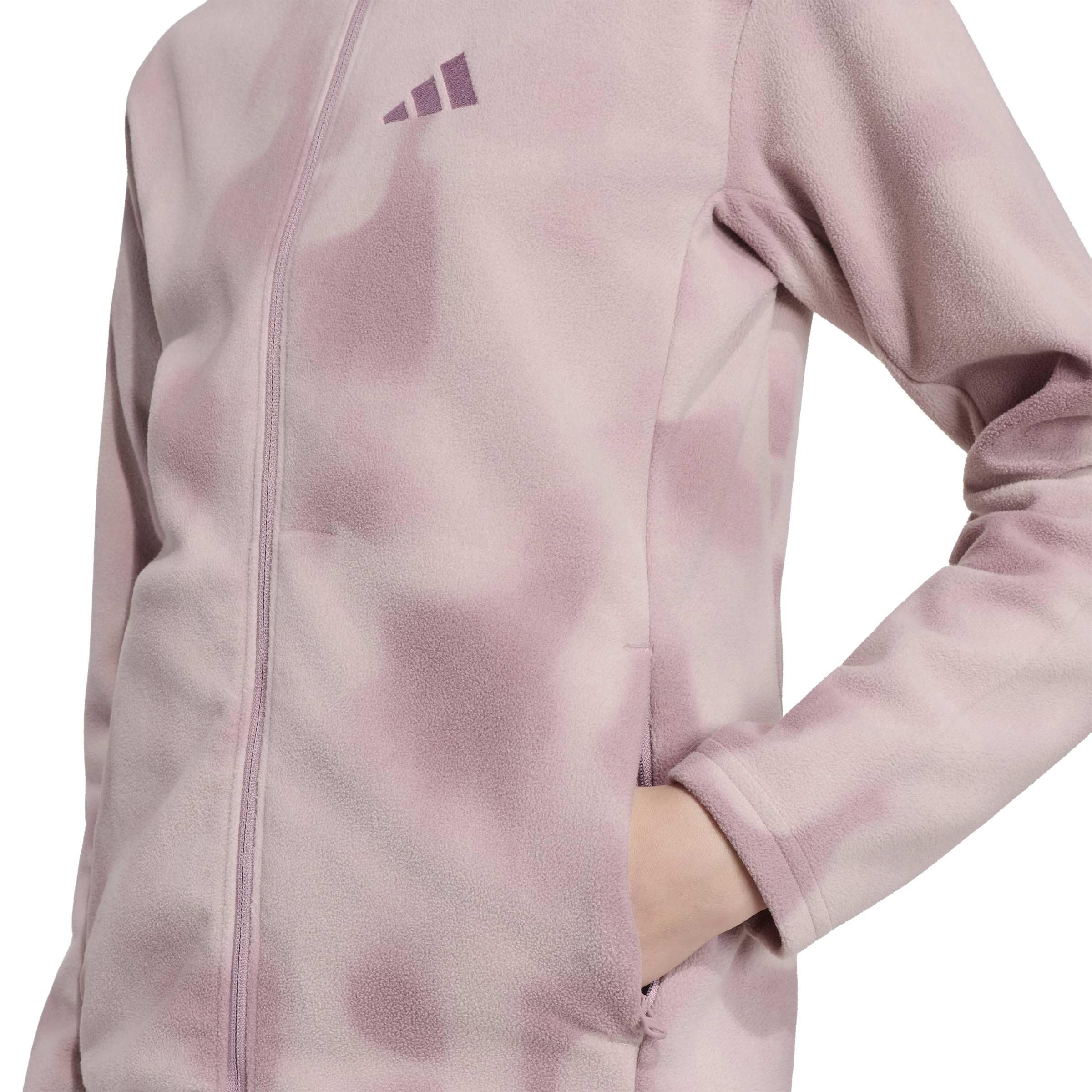 adidas Unisex Kids Terrex Multi Climawarm bluza polarowa z kapturem na całej długości (1 szt.)