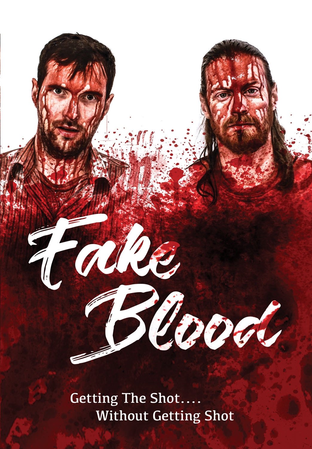 Fake Blood DVD Edición de Estados Unidos e Italia en Formato Físico