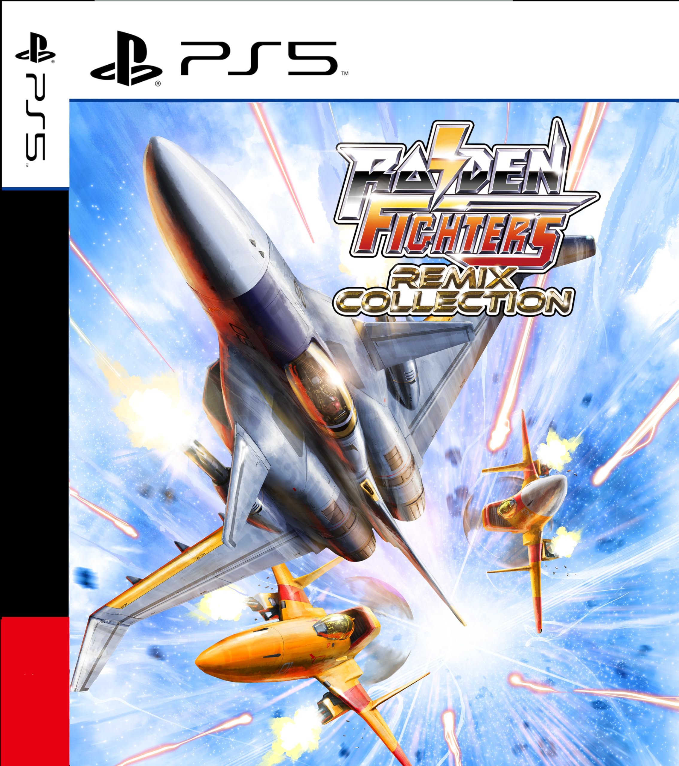 Amazon.co.jp: RAIDEN FIGHTERS REMIX COLLECTION -PS5 : ゲーム