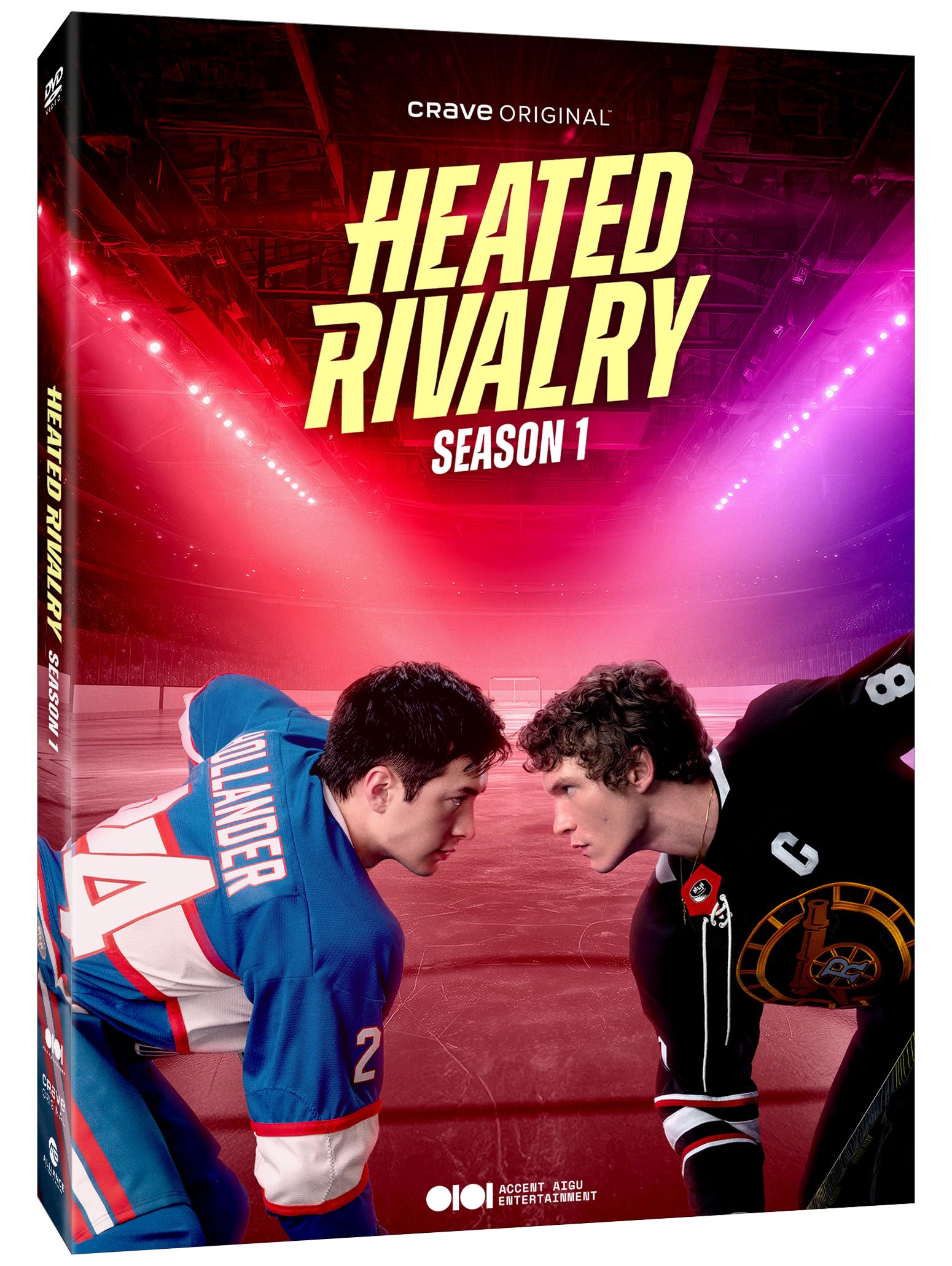 Heated Rivalry: Season One (DVD)