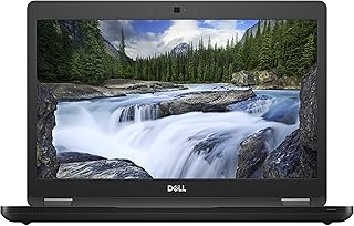 Dell Latitude 14-5490 Intel Core i5-8350U X4 1.7GHz 16GB 512GB SSD, Black (Certified Refurbished)