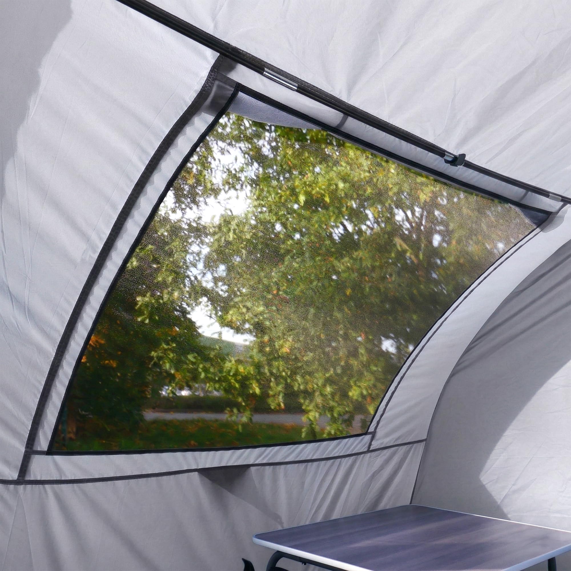 your GEAR Venecia - Caravan Heckzelt 190x170cm Gerätezelt Küchenzelt für Wohnwagen