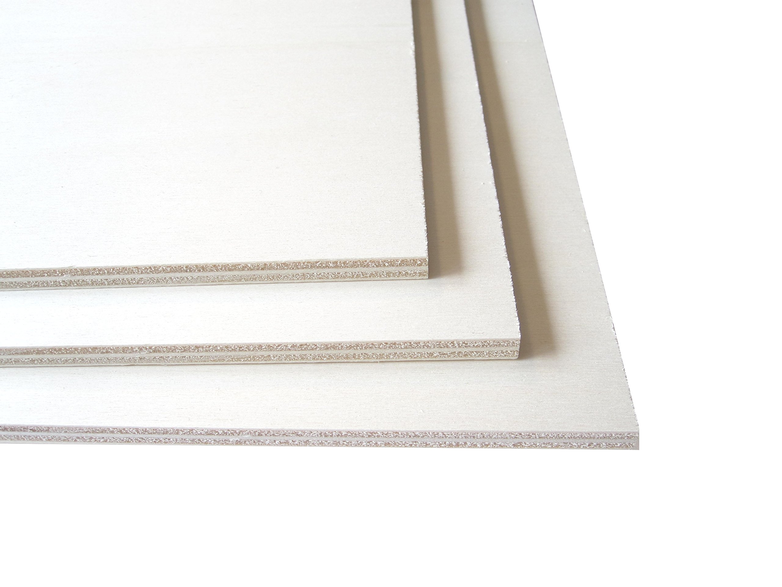 3 Fogli Compensato Betulla A3 6mm - Pannelli Multistrato Per Fai Da Te E Lavori Di Precisione - Foto 3