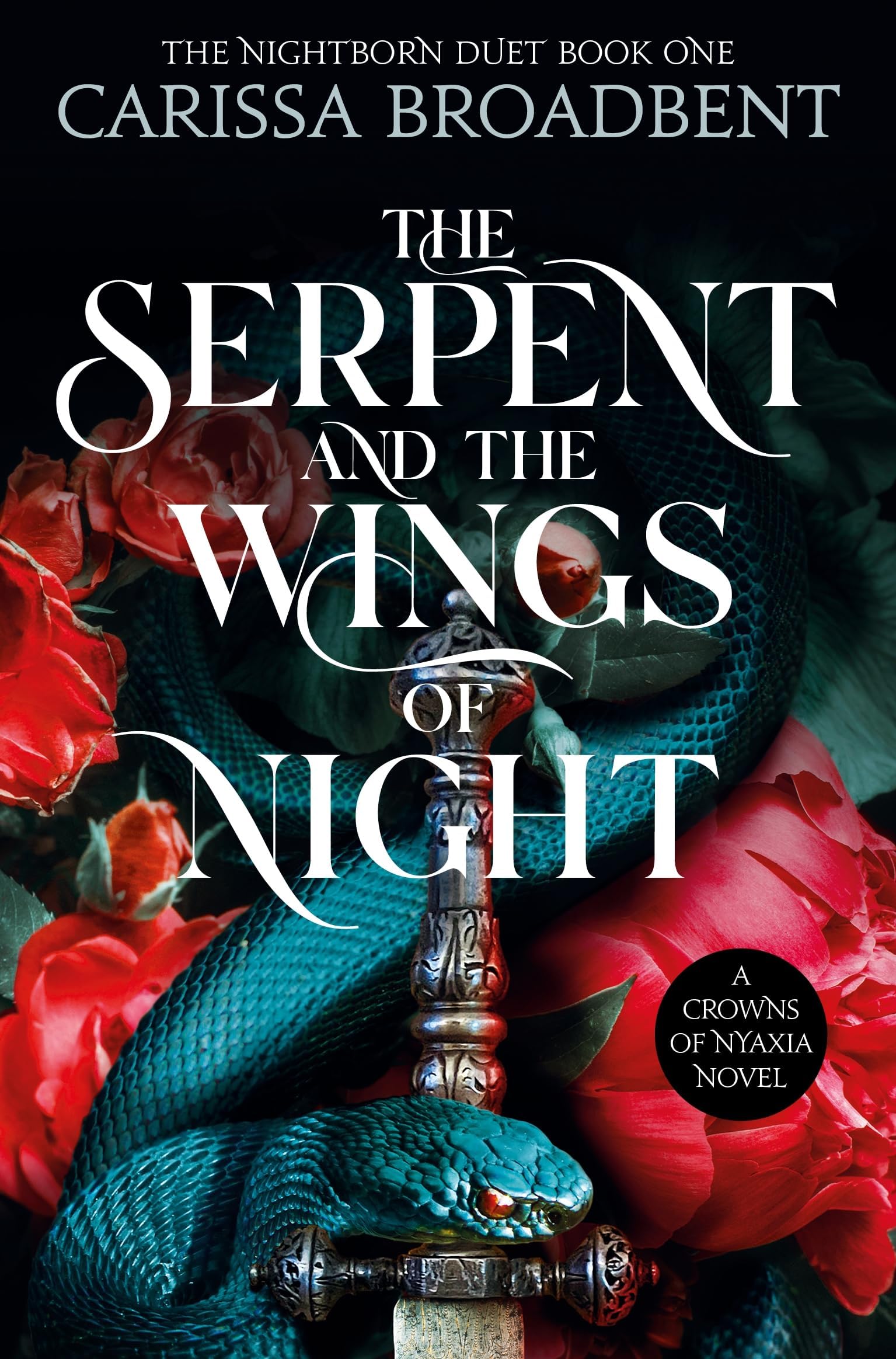 The Serpent and the Wings of Night: The hotly anticipated romantasy sensation - The Hunger Games with vampires