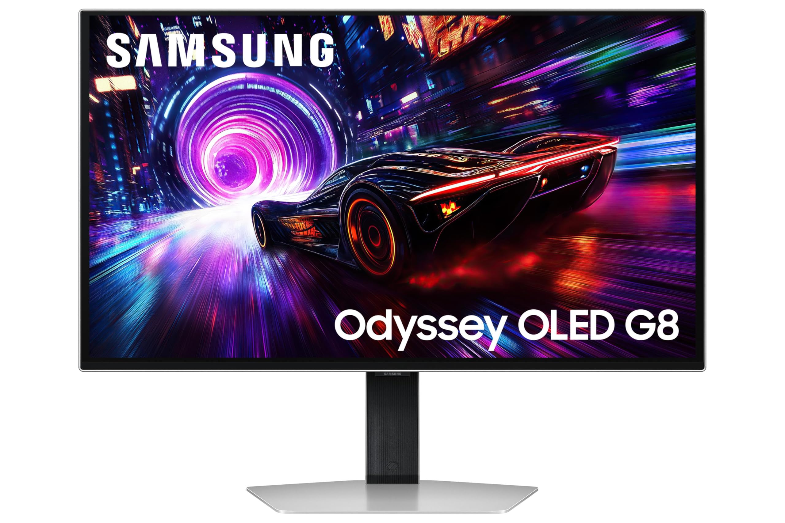 Samsung Odyssey OLED Gaming 27'' Ecran 240Hz 3840x2160 UHD 0,03ms Réglable Haut Orient Pivot Inclinable