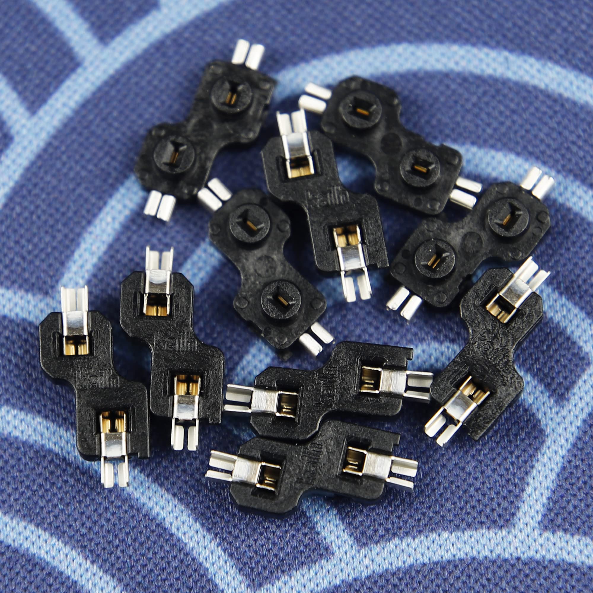 Amazon | Mechkeeb Kailh ロープロファイルスイッチ ホットスワップ