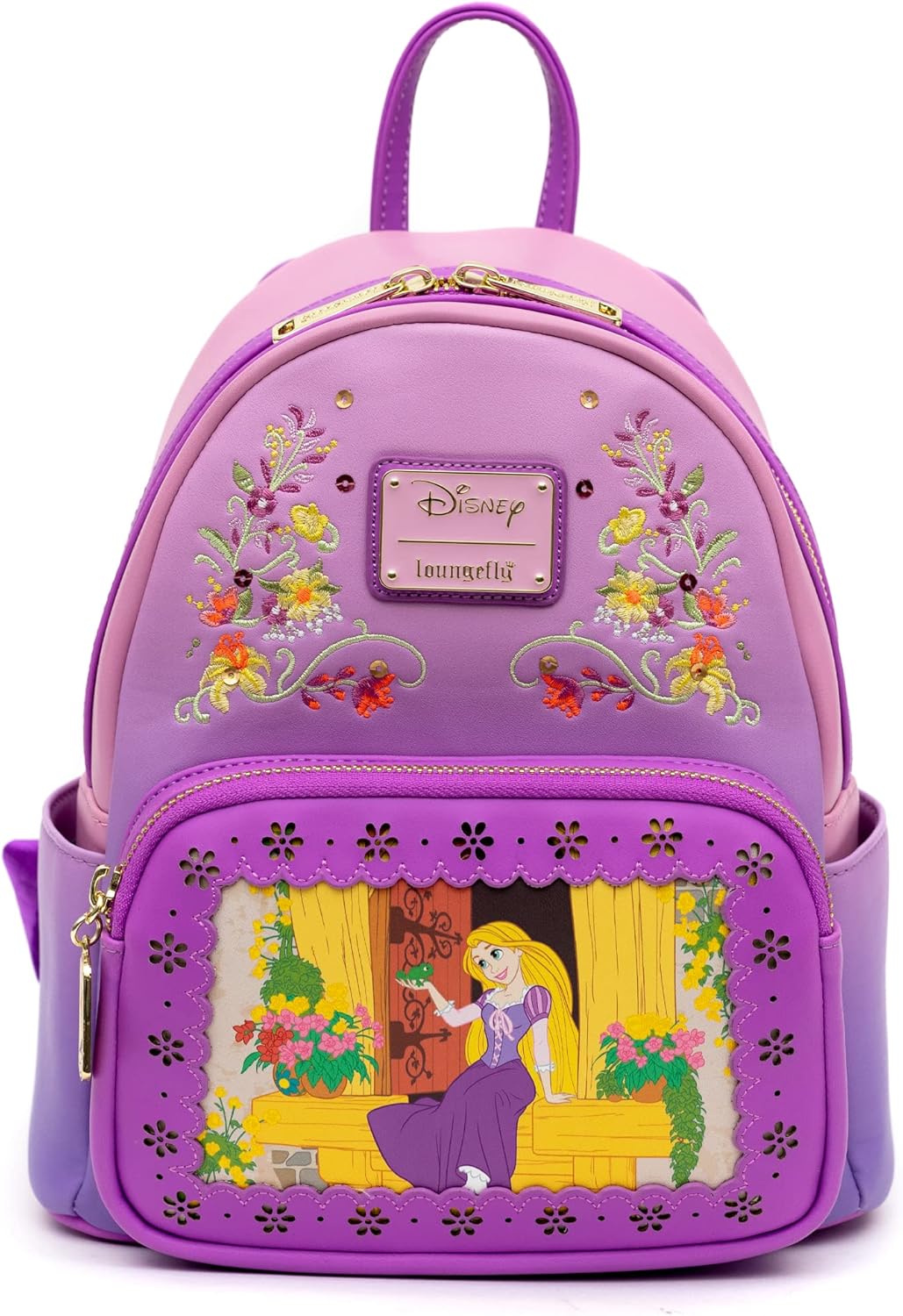 Loungefly Disney Mini Backpack, Princess Stories Series Disney Tangled