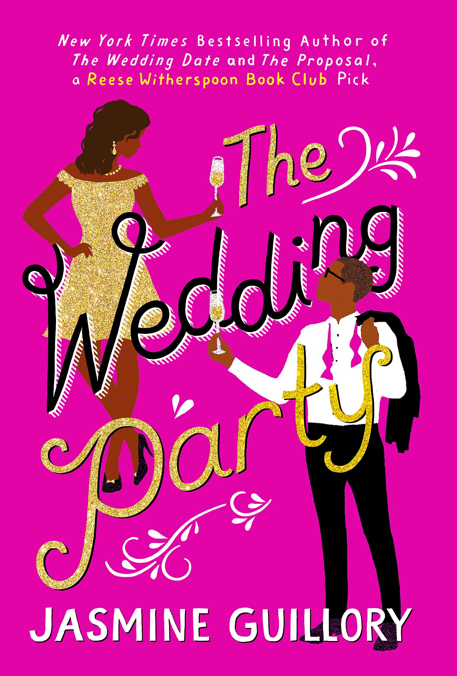 The Wedding Party by Jasmine Guillory (Paperback Book)