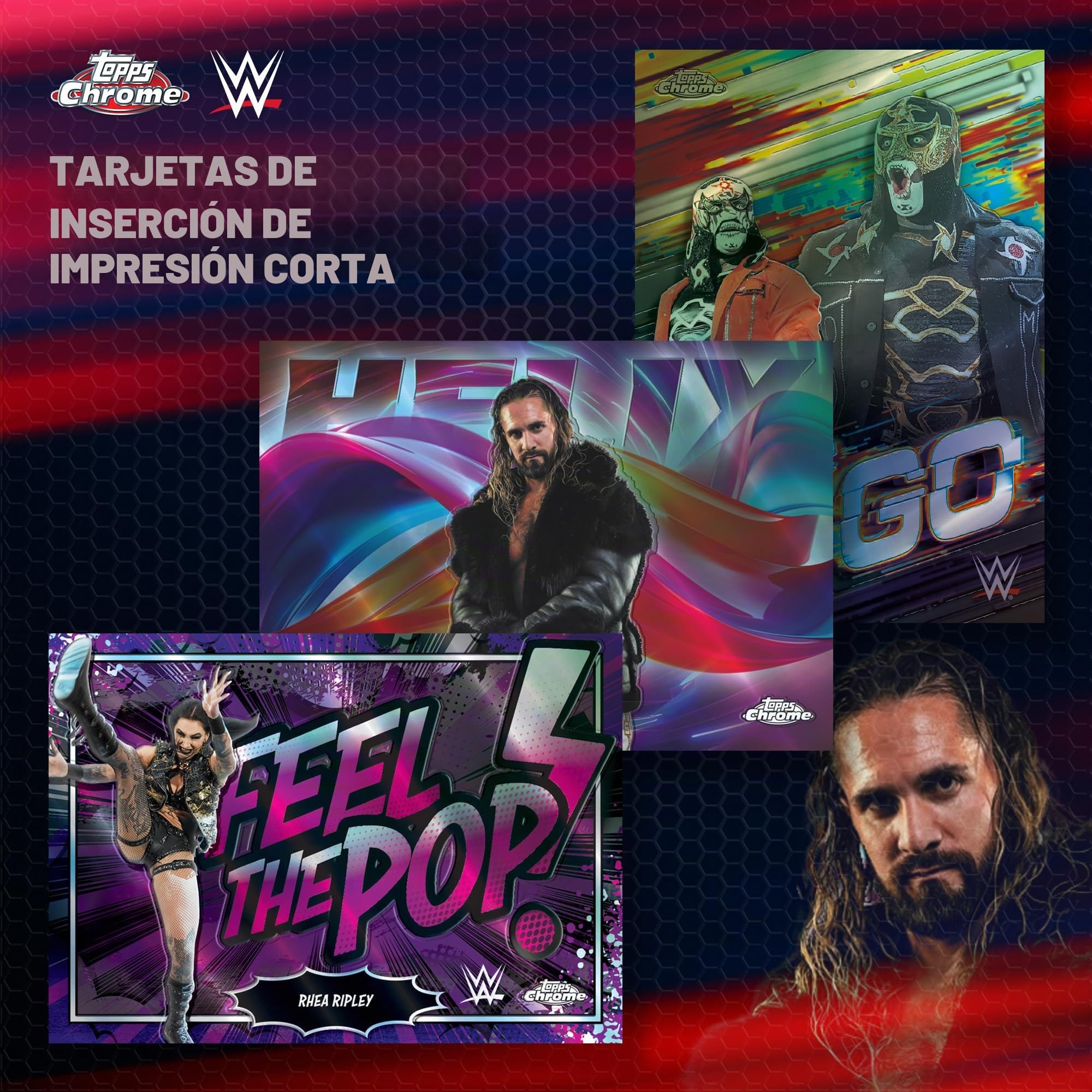 2026 Topps Chrome WWE, Sellado de fábrica, Caja de Valor