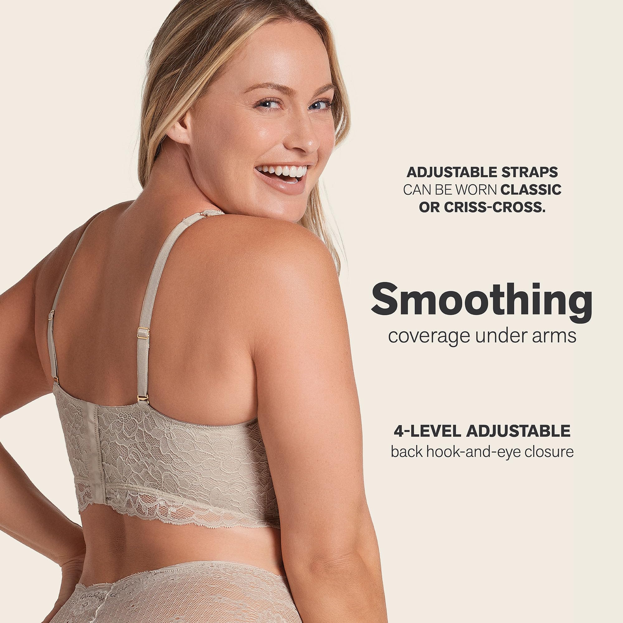 Leonisa Reggiseno in Pizzo, Ideale per Seni Pesanti