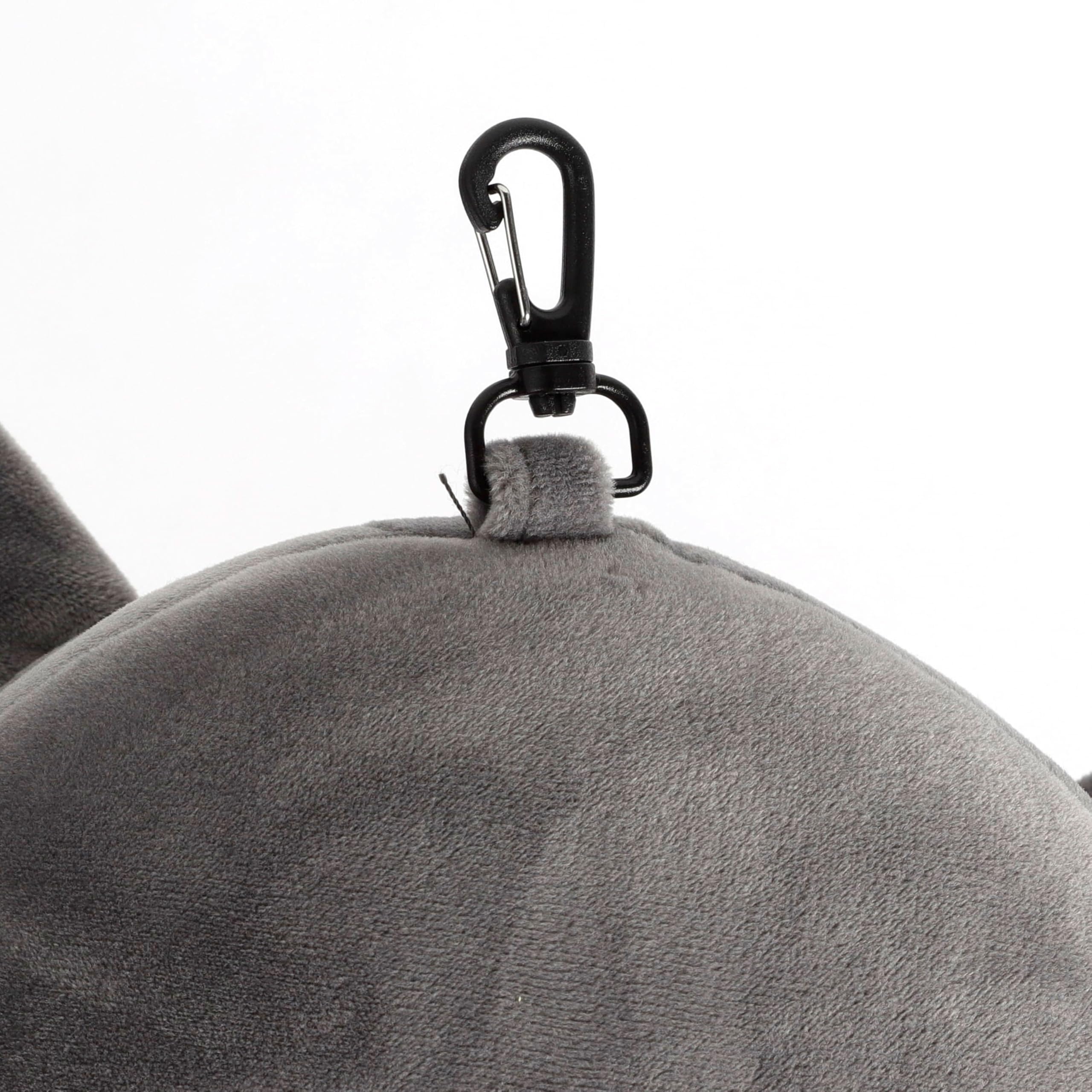 Puckator Cuscino Da Viaggio Con Maschera Relaxeazzz – Bulldog Francese – Originale E Comico
