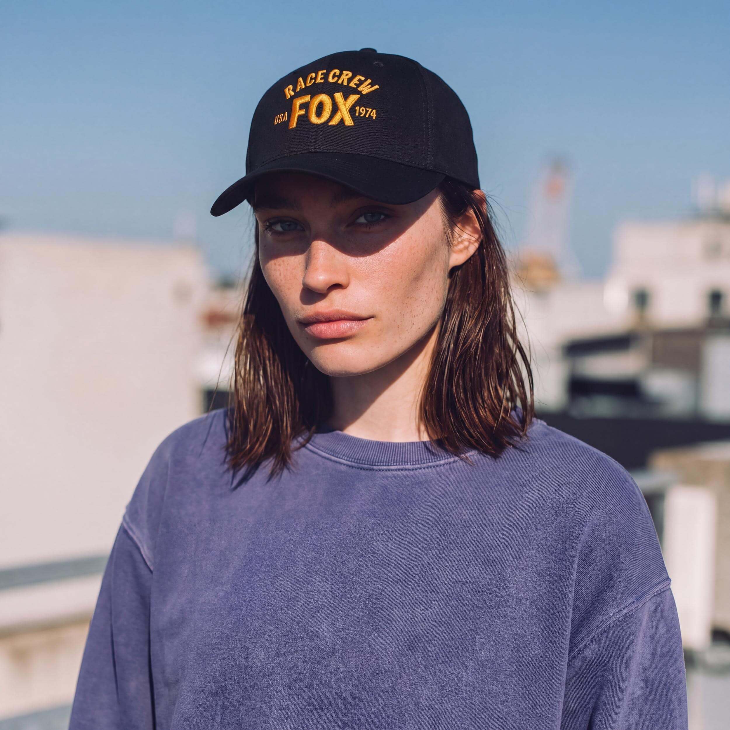 FOX Slogan Czapka typu snapback