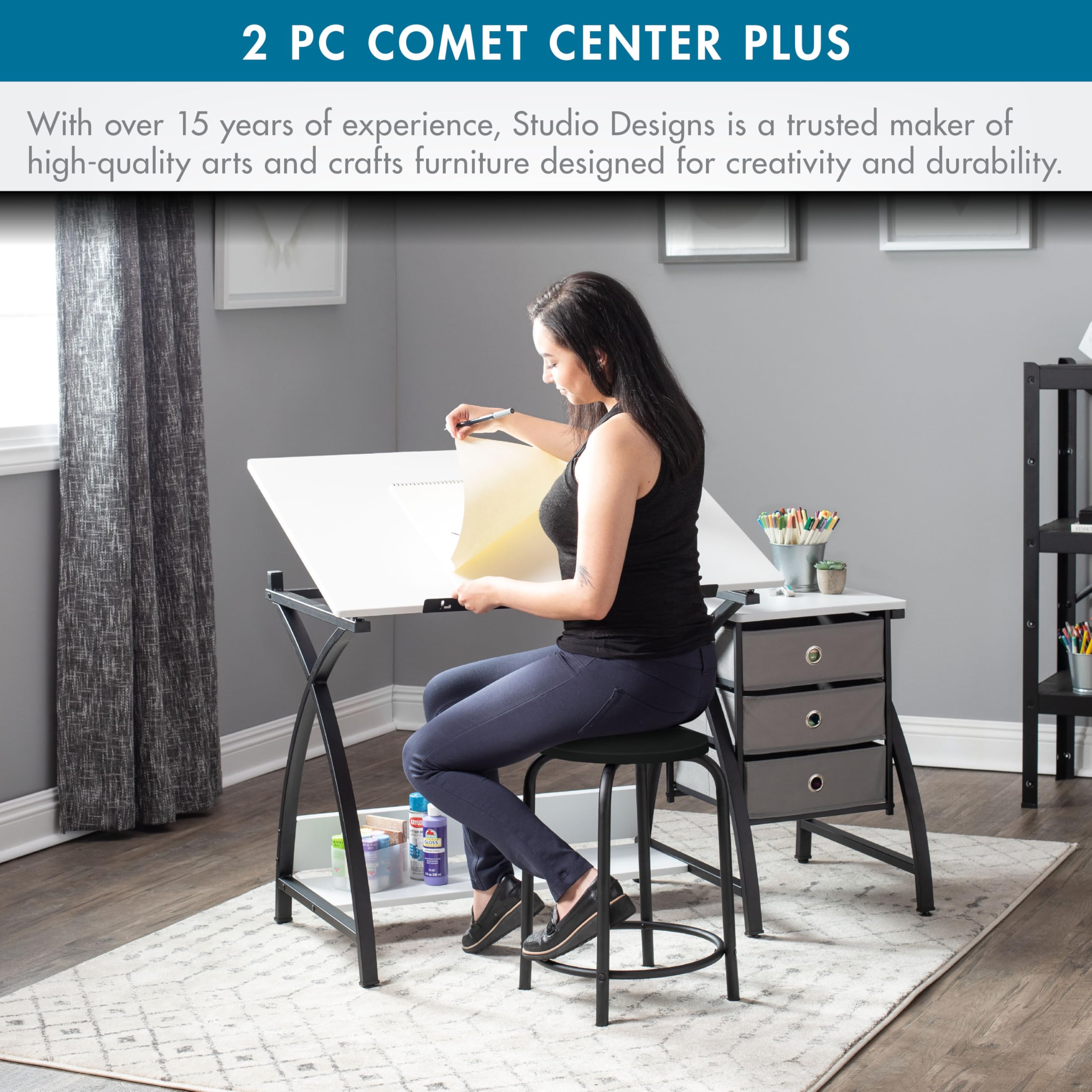 Amazon.com: SD STUDIO DESIGNS 2 Piece Comet Center Plus