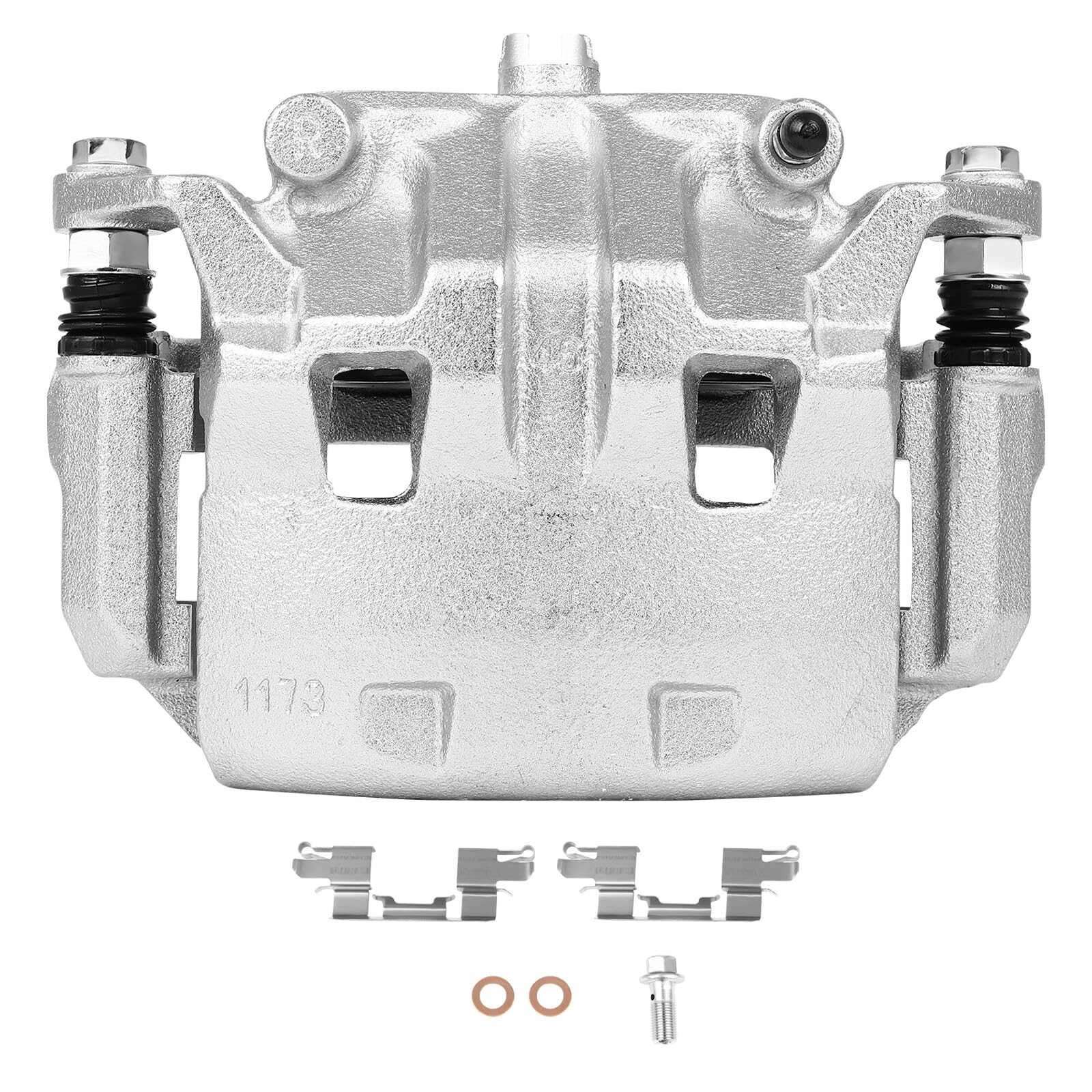 SCITOO Front Right Brake Caliper With Bracket 19B3122 Compatible For Nissan Frontier 2005 2006 2007 2008 2009 2010 2011 2012 2013 2014 2015 2016,For Suzuki Equator 2009 2010 2011 2012