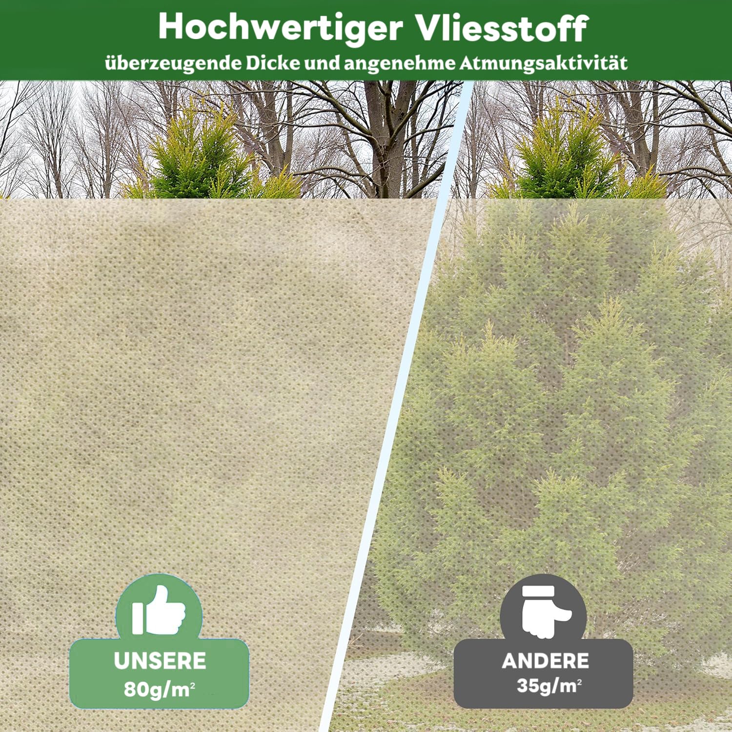 Protección invernal para plantas, 250 x 360 cm, protección contra heladas, saco para plantas en macetas, translúcido y transpirable para palmeras, olivos, árboles frutales (beis, con
