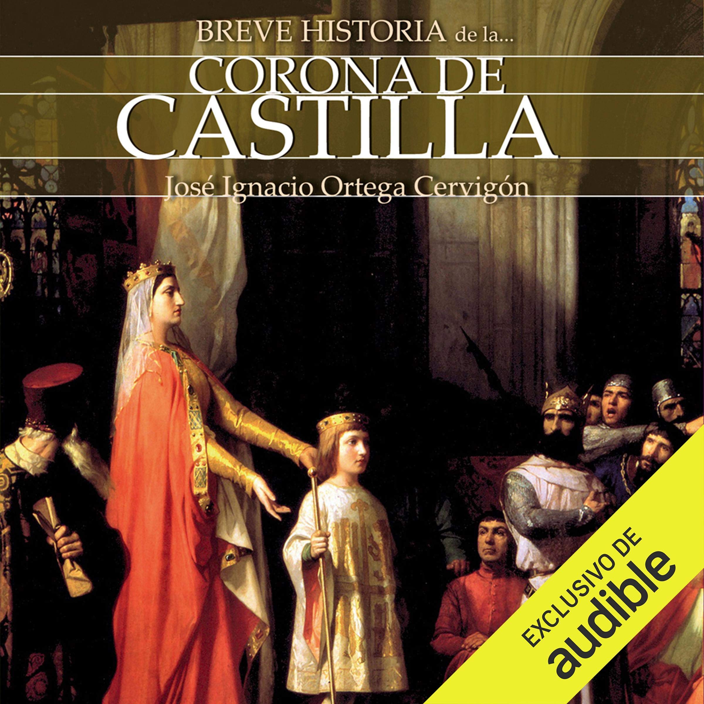 Cover art for Breve historia de la Corona de Castilla