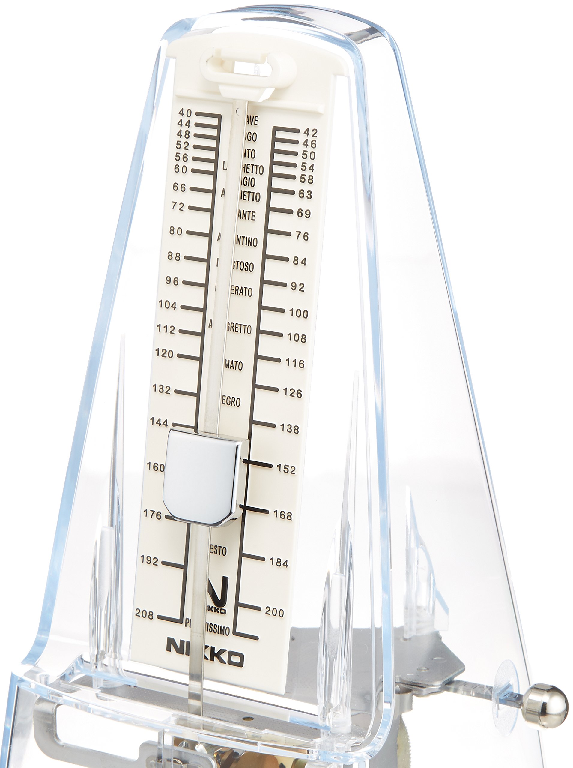 Amazon.co.jp: 日工 メトロノーム ラミエール クリア 254 : 楽器・音響機器