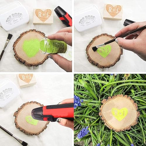 Miniatura 5 de Mini pistola de calor pistola de aire caliente de 350 W662 F con cable de 656 pies de largo HGP35AC