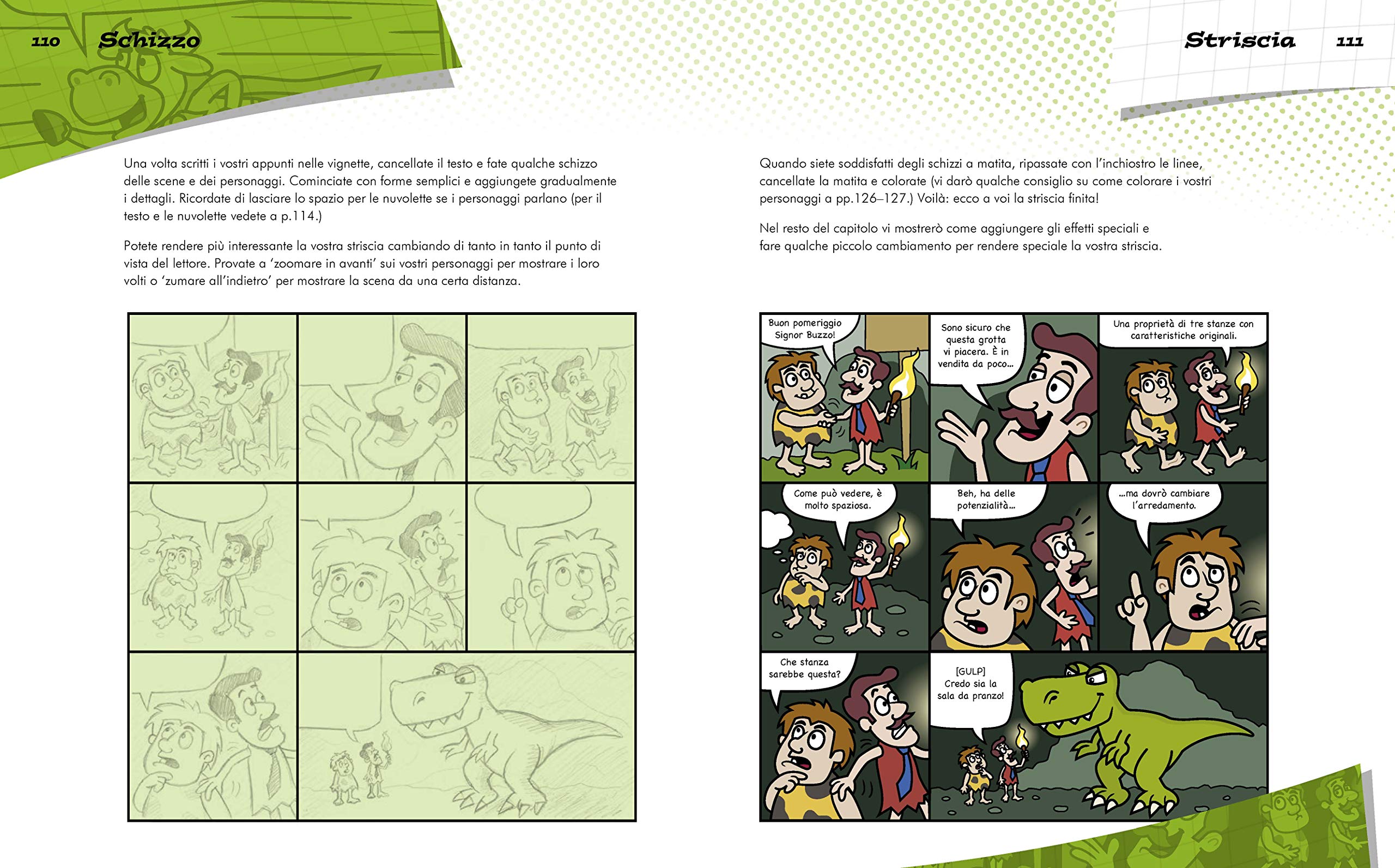 Come disegnare i fumetti guida semplice passo passo