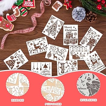 215 クリスマスモチーフ 転写シート 楽天市場】ポーセラーツ 転写紙【白磁用】クリスマス転写紙 もみ