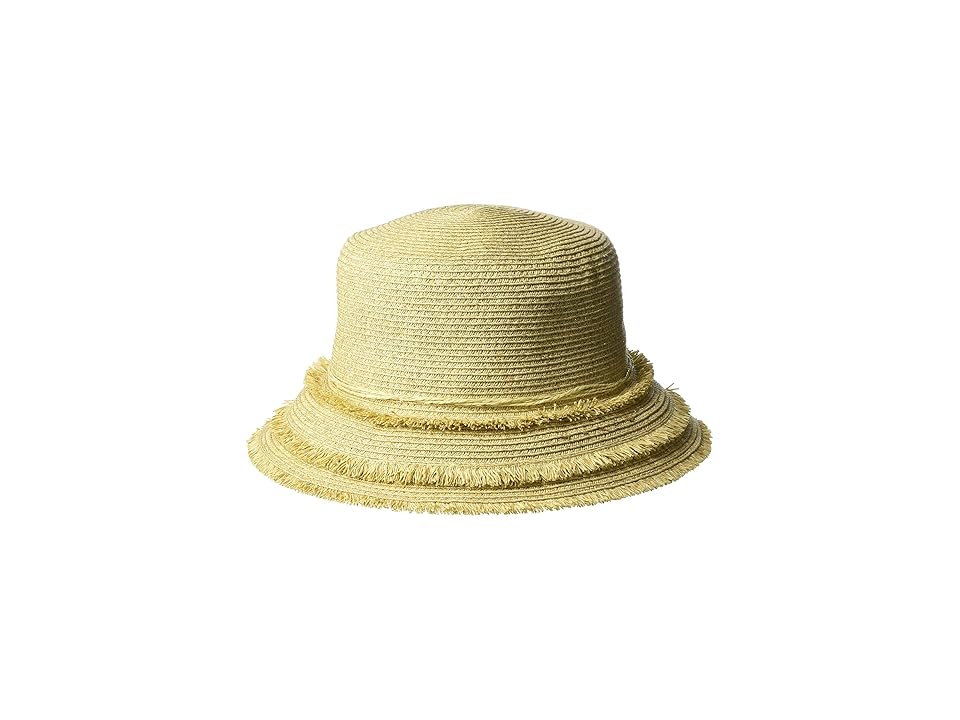 

SCALA Paper Braid Bucket (Natural) Caps, Beige
