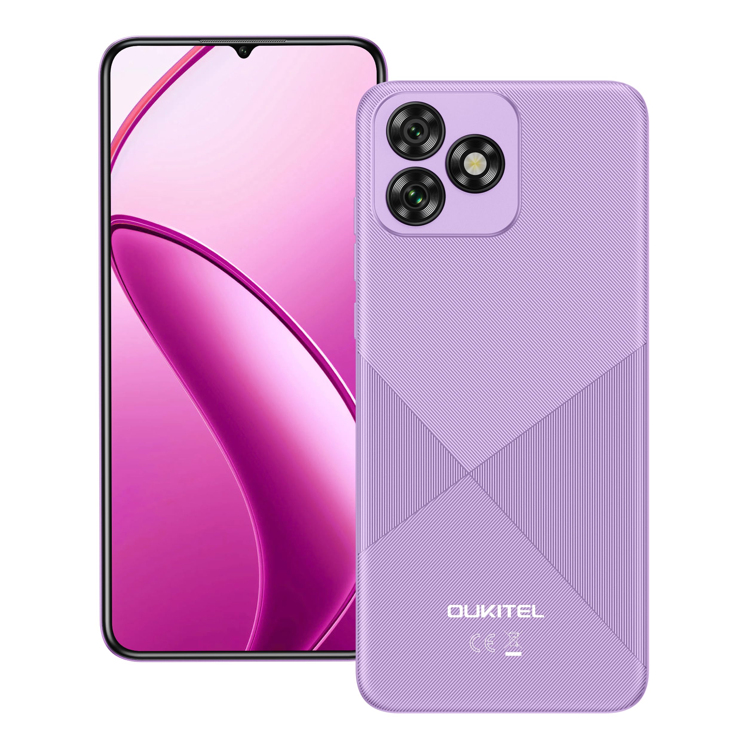 Amazon.co.jp: OUKITEL C53 4G Smartphone, SIM-Free, 6.6-inch