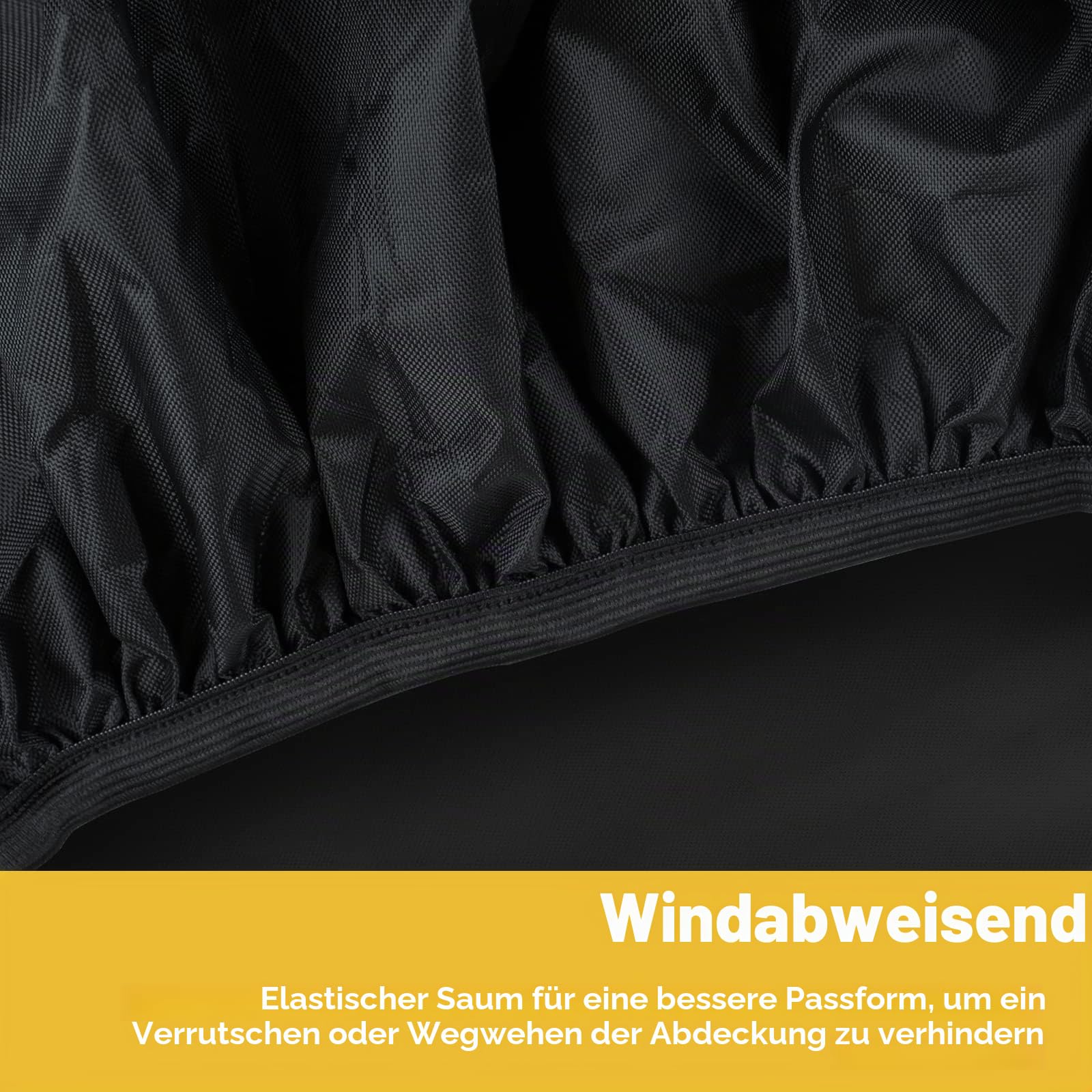Grillabdeckung für Weber Traveler Tragbarer Gasgrill 9010001, Outdoor, strapazierfähig, wasserdicht, Oxford-Gewebe, witterungsbeständig