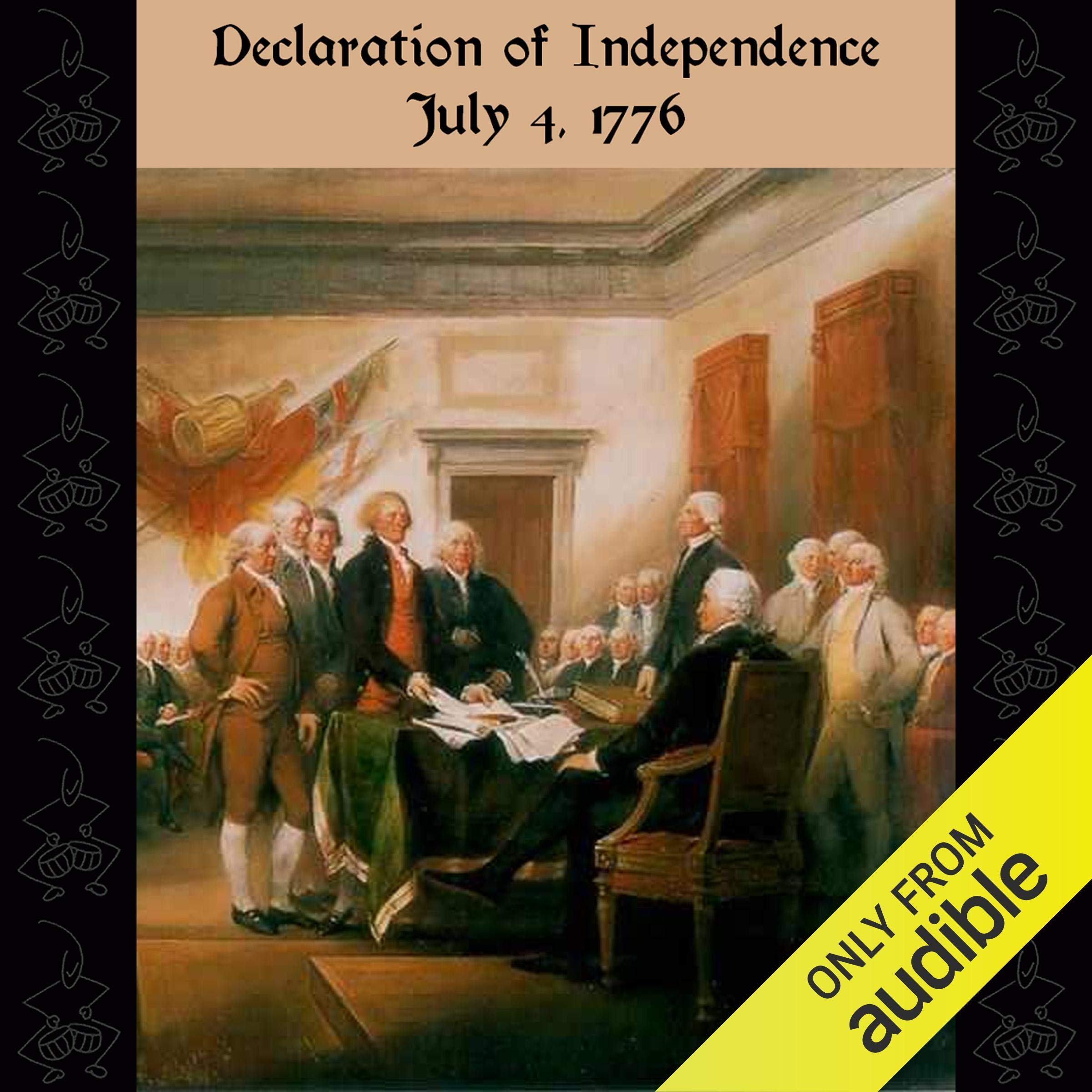 Cover art for Declaration of Independence