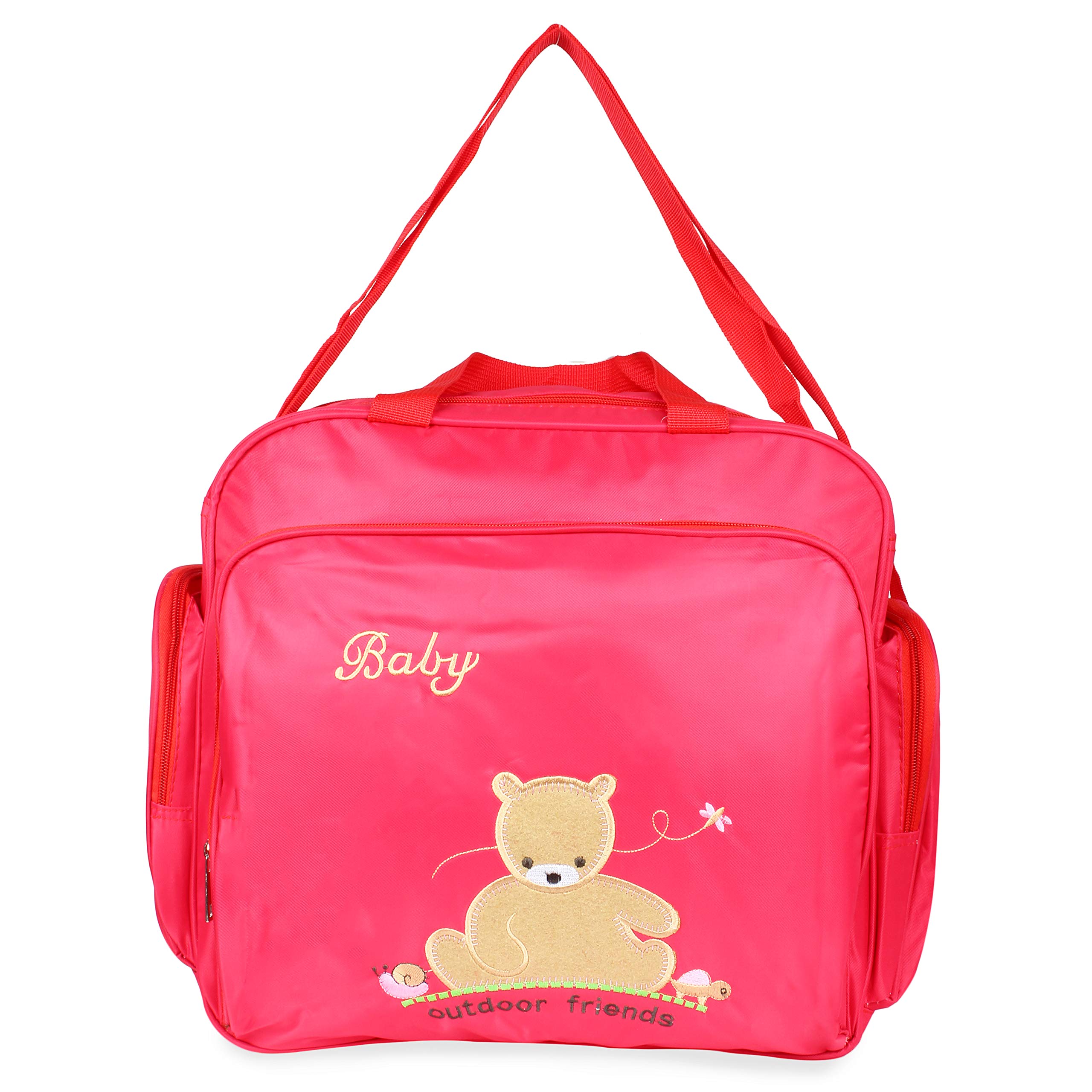 OnlineWorld Diaper Bag, Multi-Function Travel Diaper Bag Baby Maternity Nappy Changing Bag with Changing Mat, Durable Stylish & Waterproof