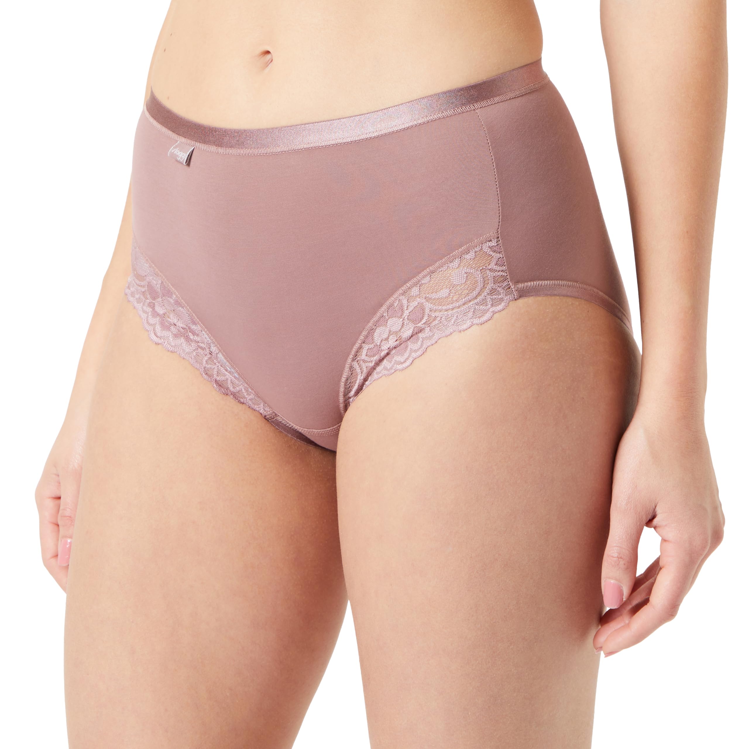 Sloggi Womens Romance Maxi Underwear, Cacao, 14 UK