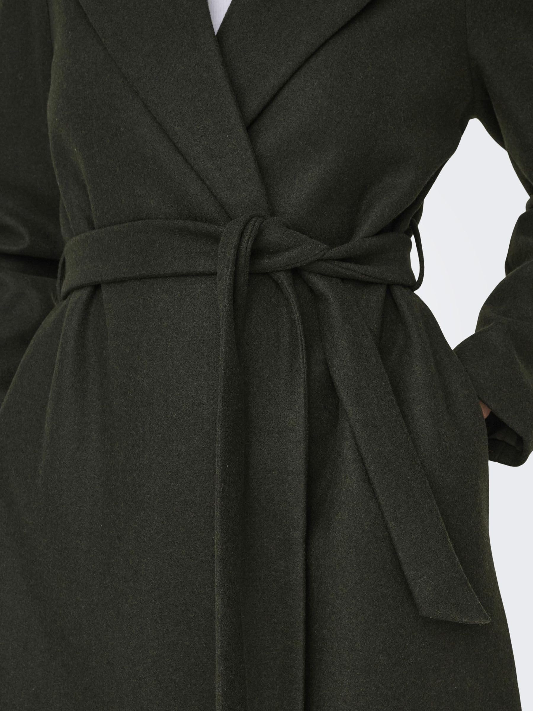 ONLY Płaszcz Kobiety Onlalvilda Life Wrap Coat Otw