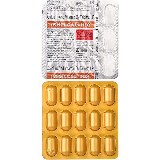 Shelcal HD Bone 15 Tablets