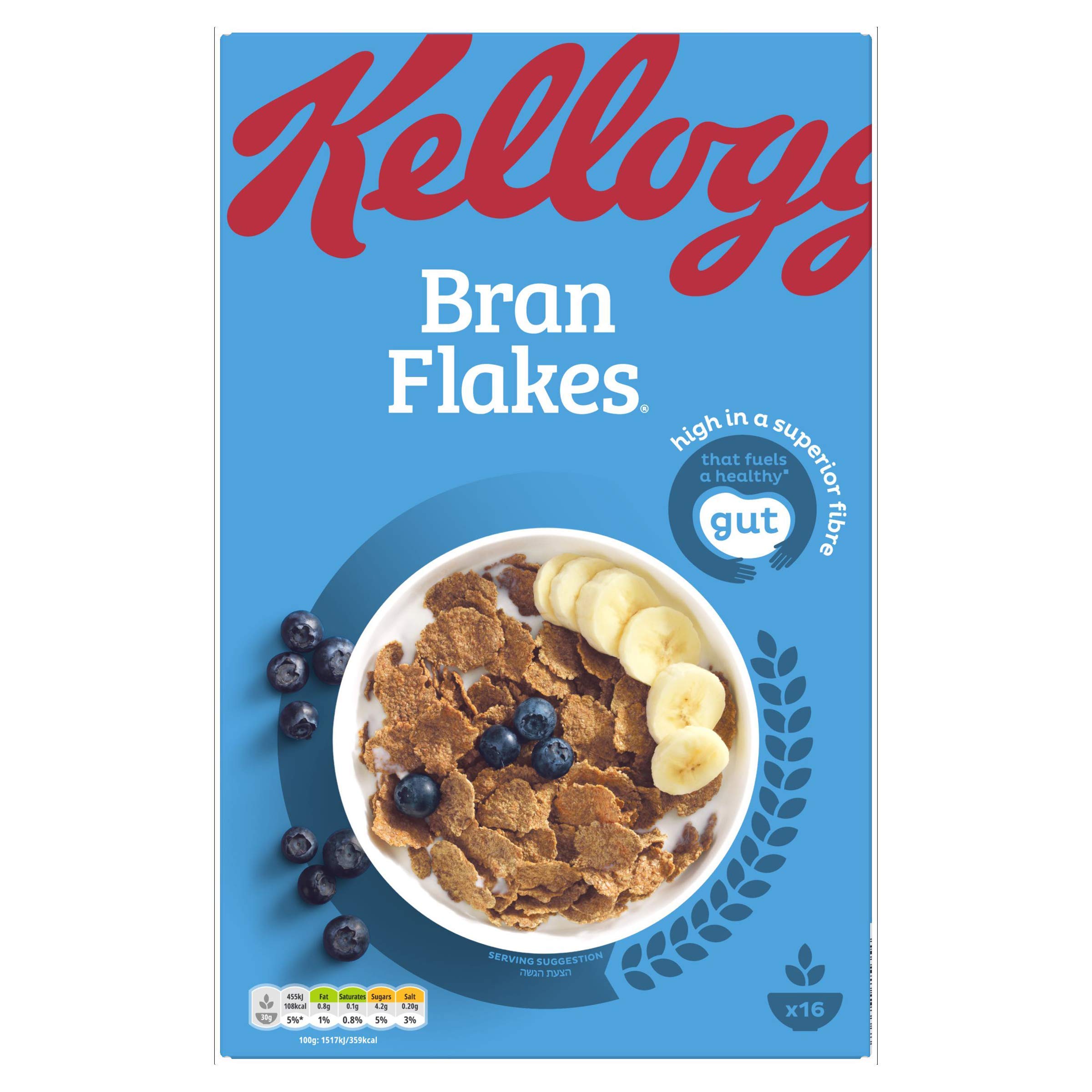 Buy Kellogg's Bran Flakes, 500g Online at desertcartUAE