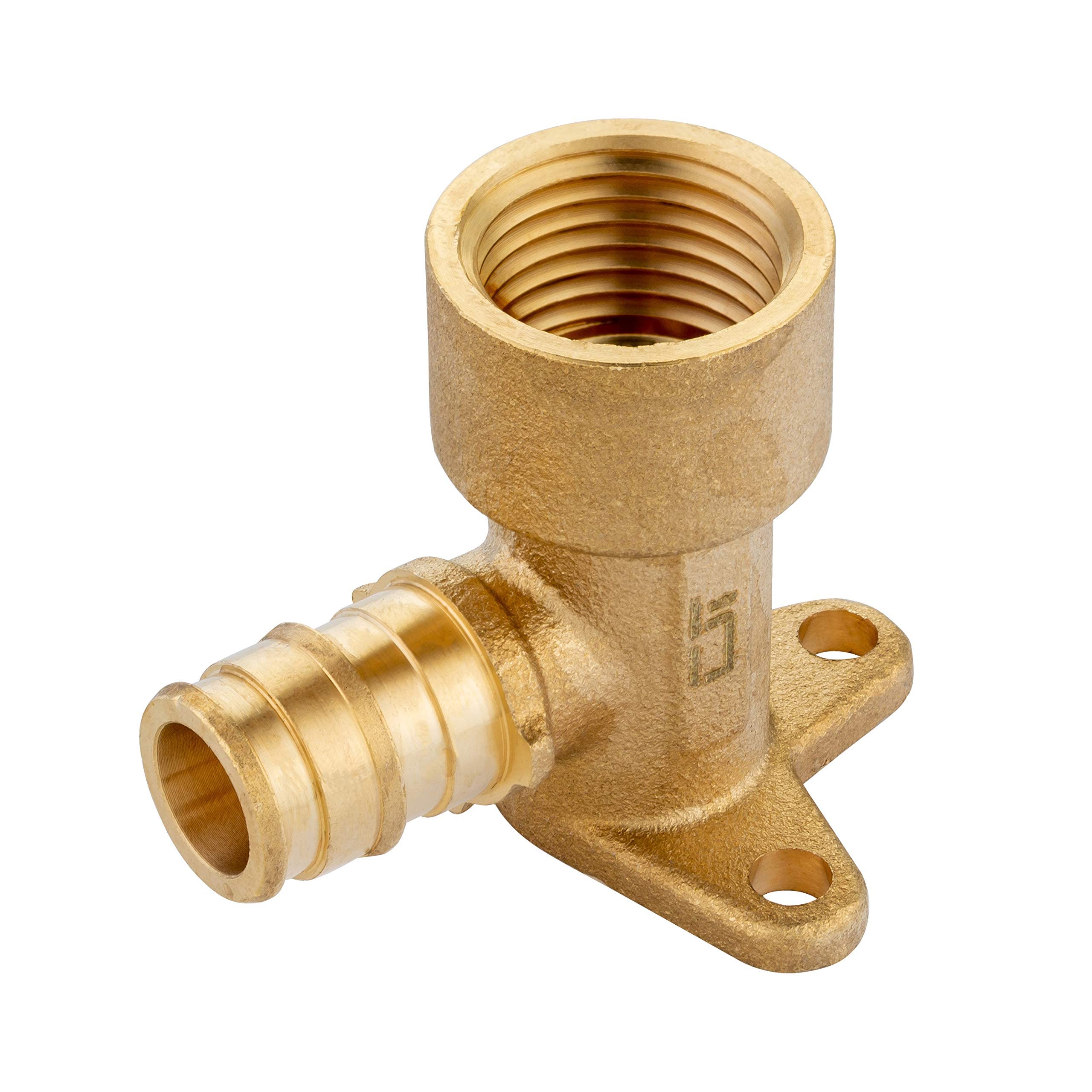 EFIELD Pex A - Accesorios de expansión hembra NPT de 3/4 x 3/4 pulgadas, codo de oreja caída, F1960 (paquete de 10)