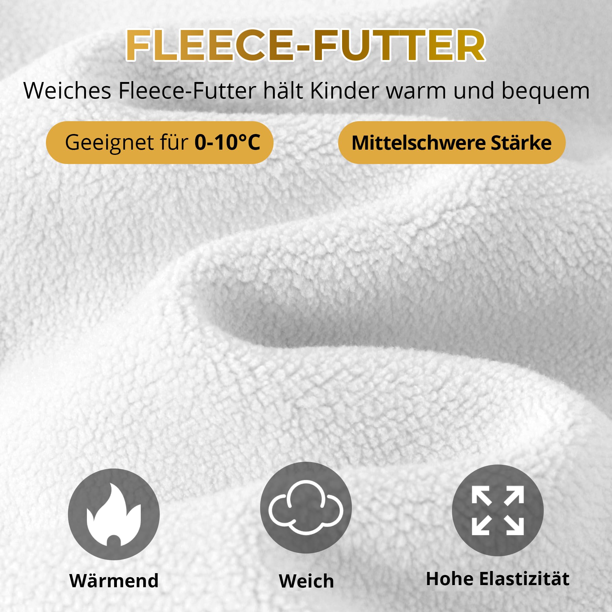 BIG ELEPHANT Fleece-gefütterte Jogginghose für Jungen und Mädchen, sportliche Jogginghose aus weicher Baumwolle für Jugendliche, aktive Basic-Hose für Kinder mit Taschen