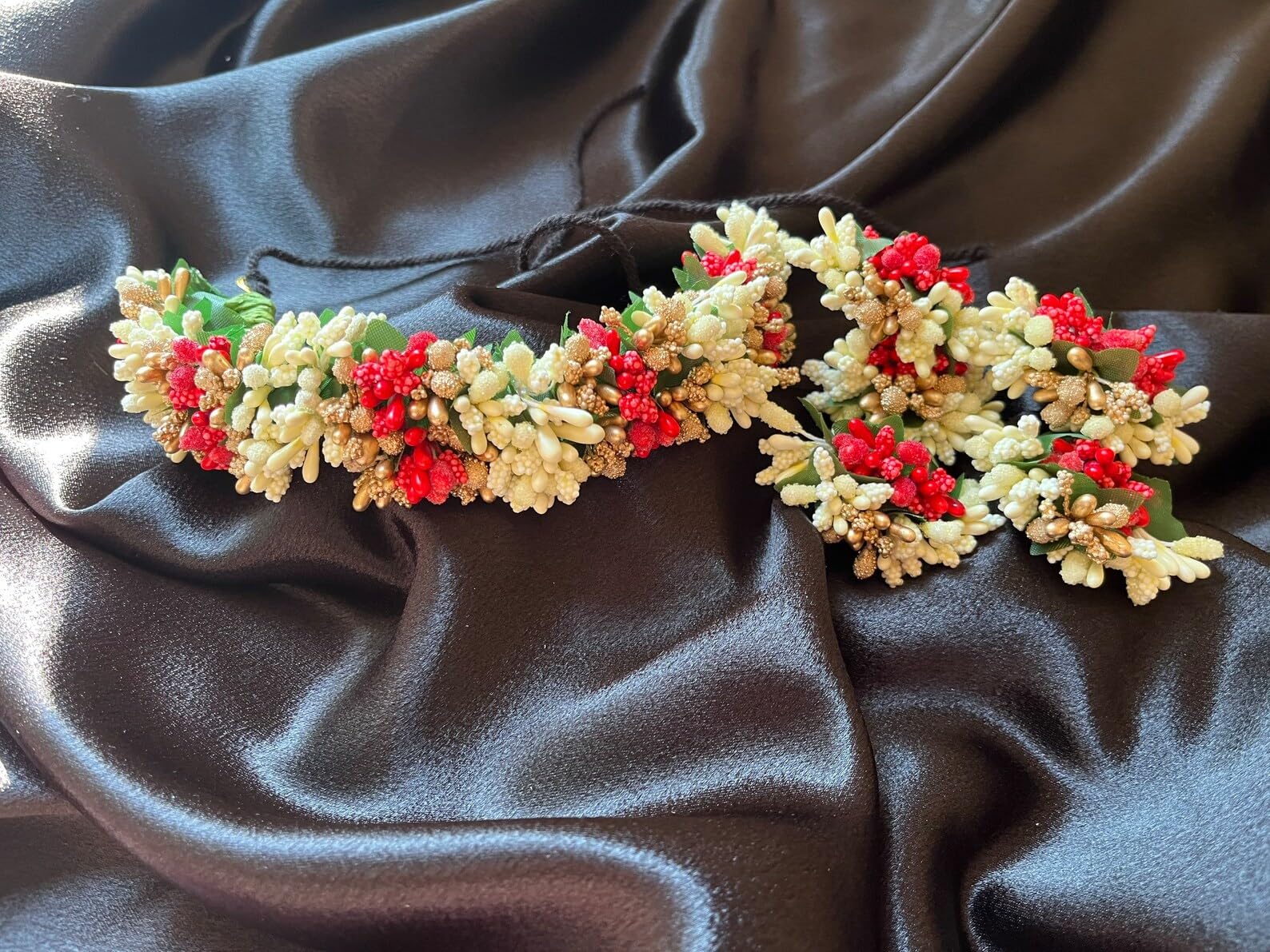 See full amazon price history chart for Artificial flower for hair veni gajra brooch bridal accessories (White and Red) Artificial flower for hair veni gajra brooch bridal accessories (White and Red) (B0CK3PC87P) Amazon Price History, Amazon Price Tracker