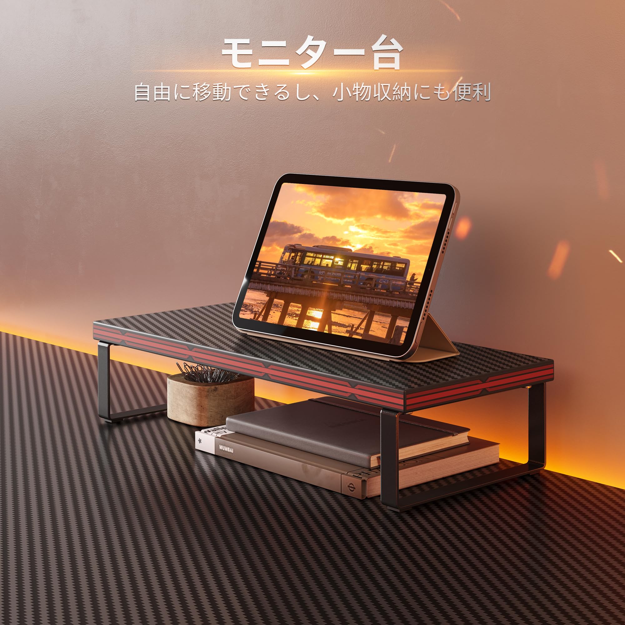 Amazon | CubiCubi l字デスク 幅150cmx奥行き120cm パソコン  