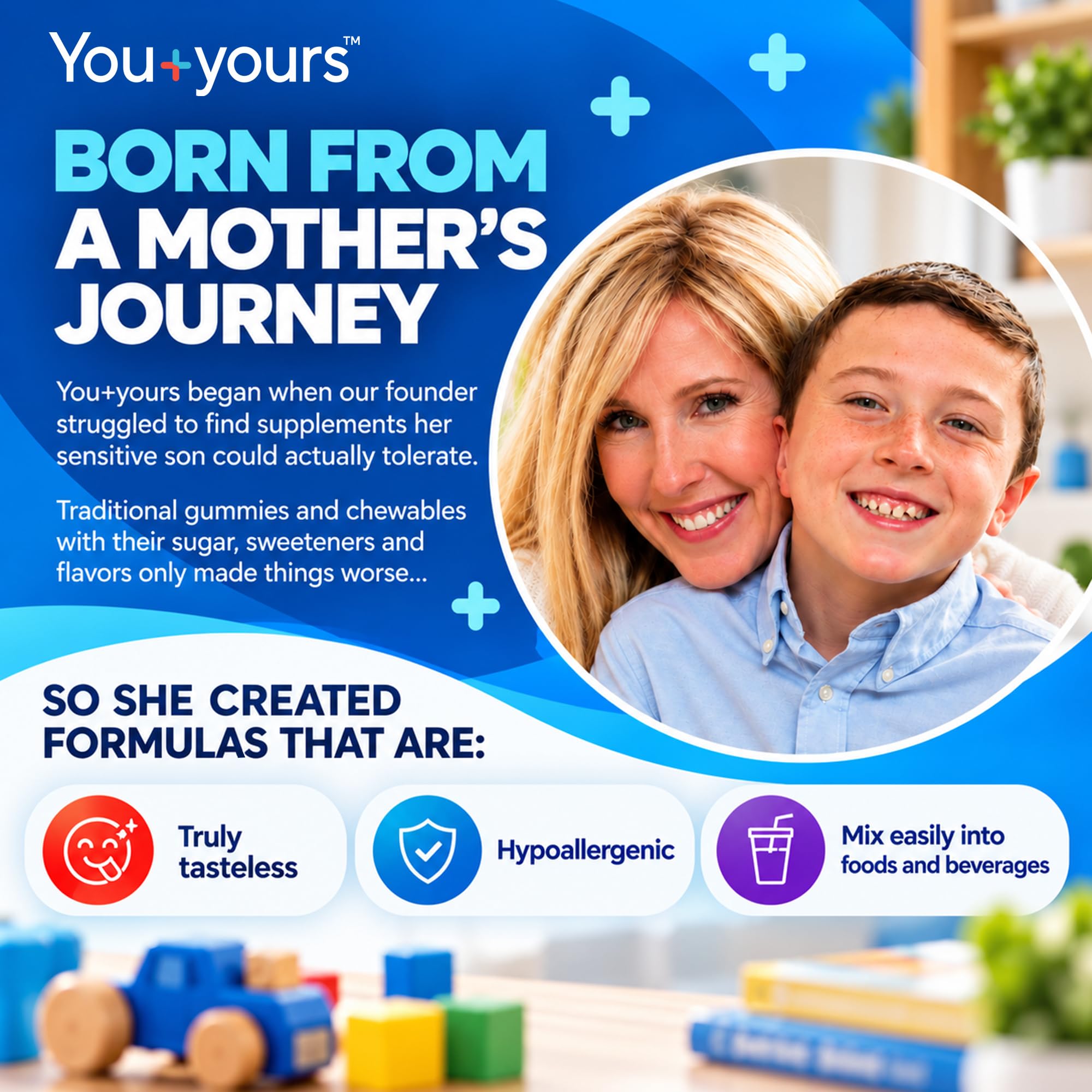 Tasteless Multivitamin Powder for Kids + Toddlers | No Sugar or Sweeteners — Amazon image 8