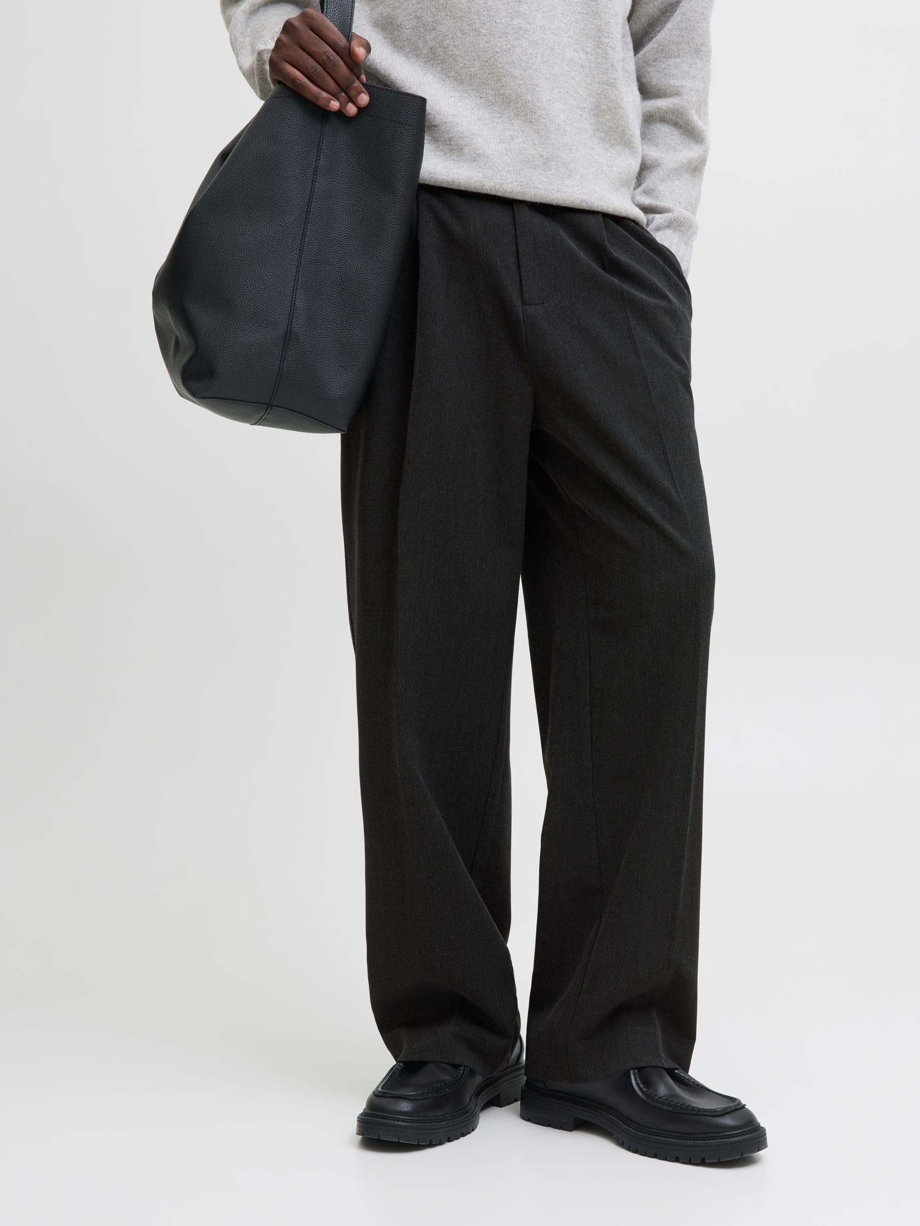 JACK & JONES Male Hose Wide Leg Fit Hose