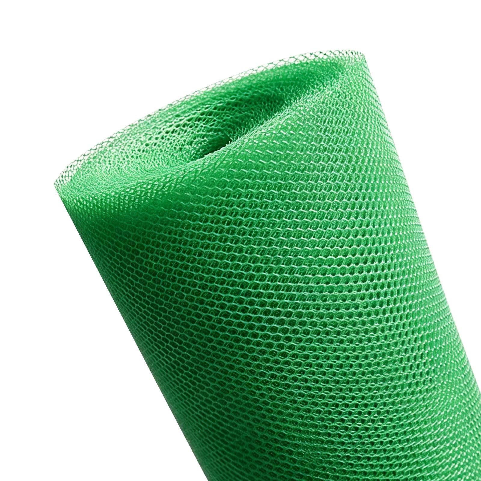 Zielona plastikowa siatka siatkowa, uniwersalne ogrodzenie z tworzywa