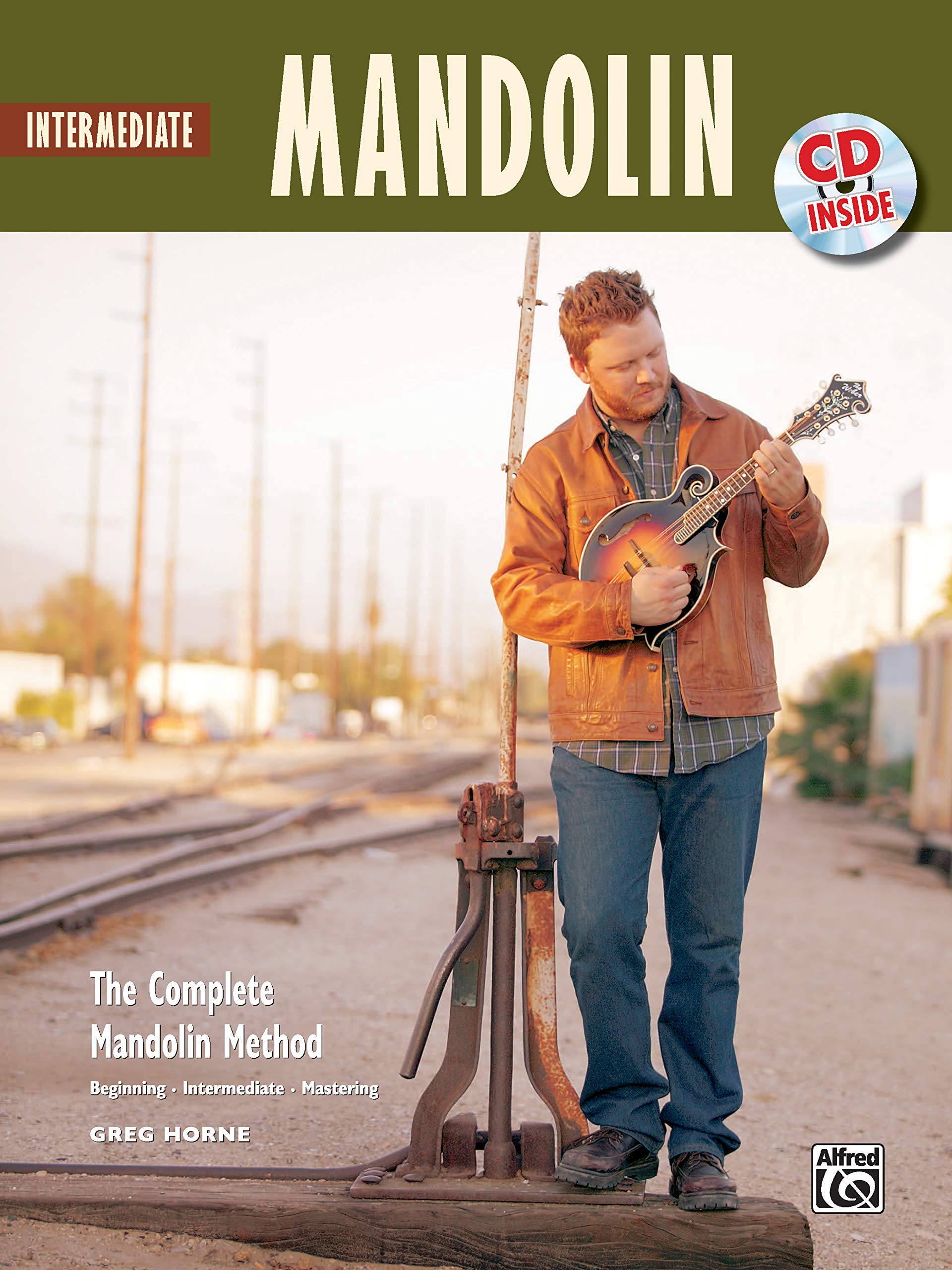 The Complete Mandolin Method -- Intermediate Mandolin: Book & CD (Complete Method)