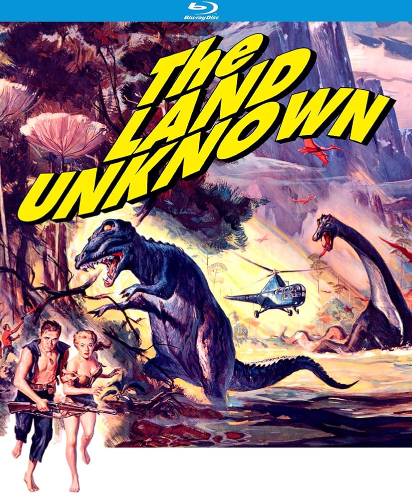Amazon.com: The Land Unknown [Blu-ray] : Jock Mahoney
