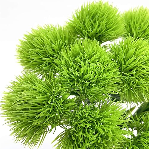 Vista 12 de CATTREE Helechos dorados - Plantas artificiales grandes y altas de 30 pulgadas, paquete de 2 decoraciones de Navidad, hojas de Boston doradas Hojas