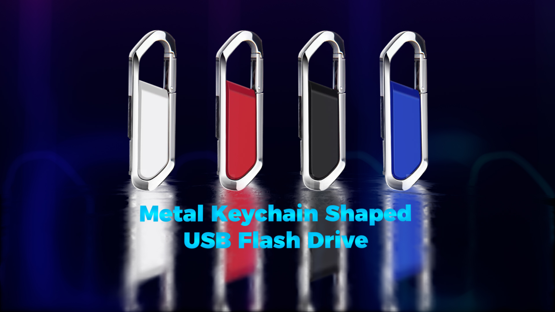 Smozer 64GB Heart Shaped USB Flash Drive - Metal Key Design With Gift Box For Weddings & Special Occasions