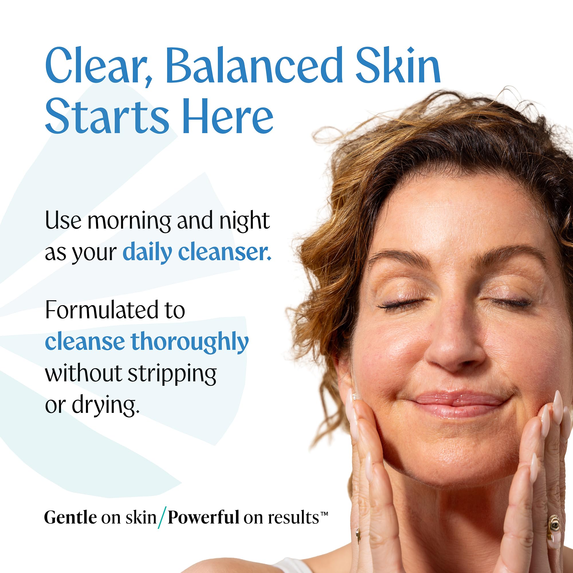 Almond Clear Face & Body Wash with Mandelic Acid, 6.7 Fl Oz