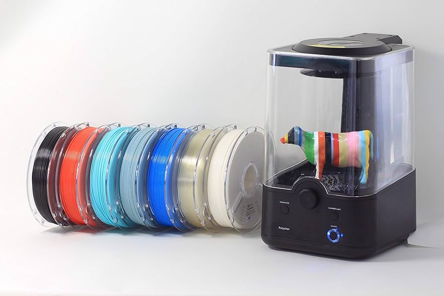 Polymaker 3Dプリンター造形物表面加工機 Polysher Amazon.co.jp: Polymaker 3Dプリンター造形物表面加工機