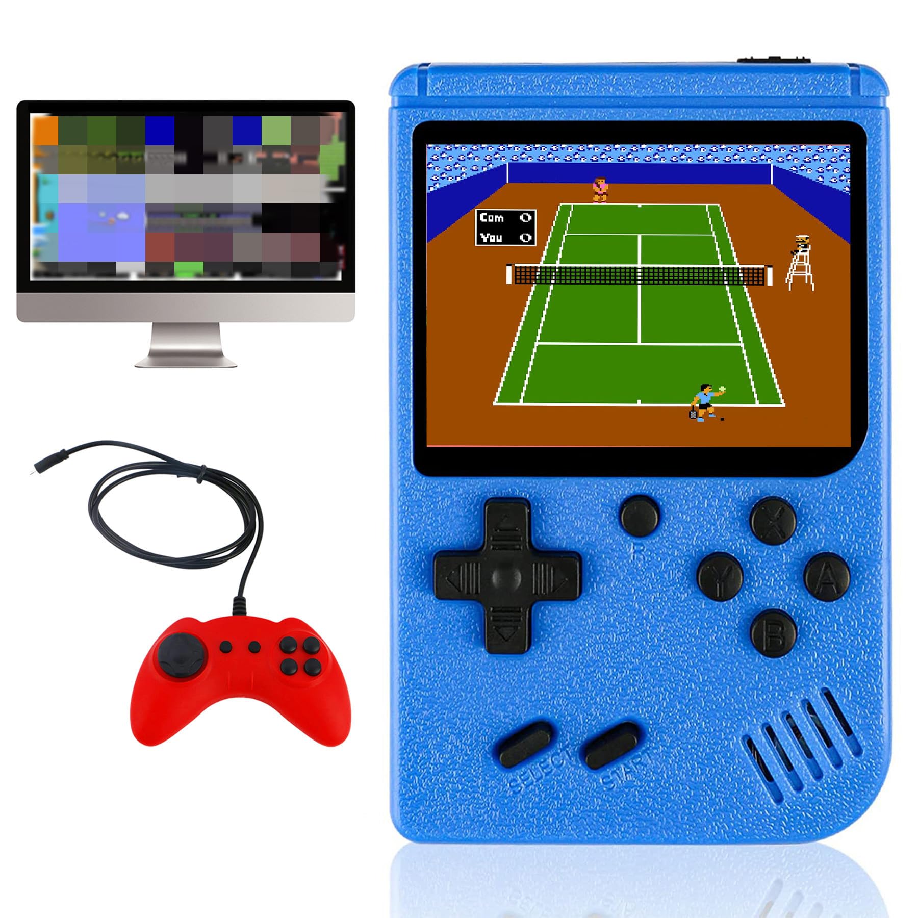 Buy Retro Handheld Game Console, Mini Retro Game Console with 500