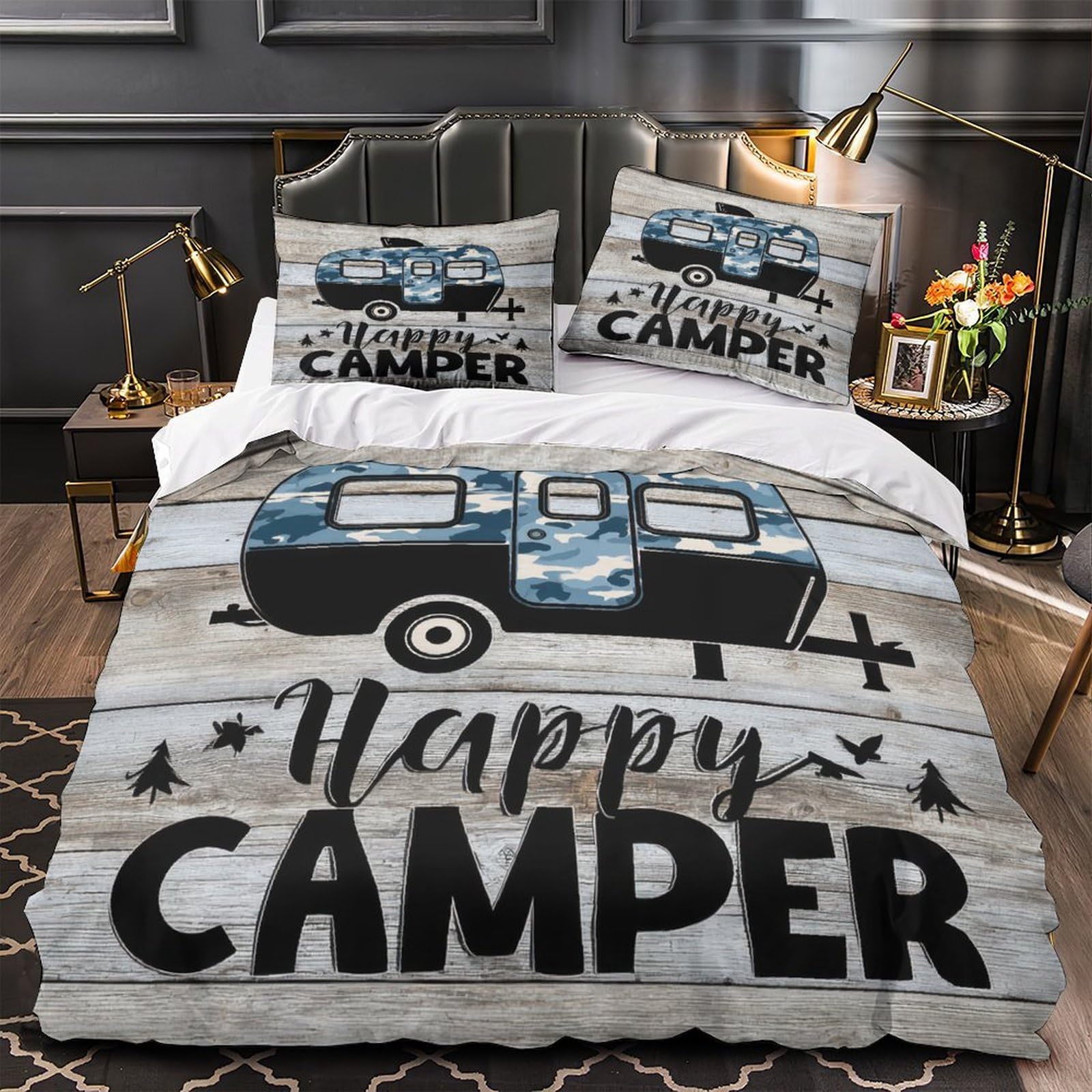 Housse de couette papillon 3D pour transformer votre chambre de couple en havre cosmique