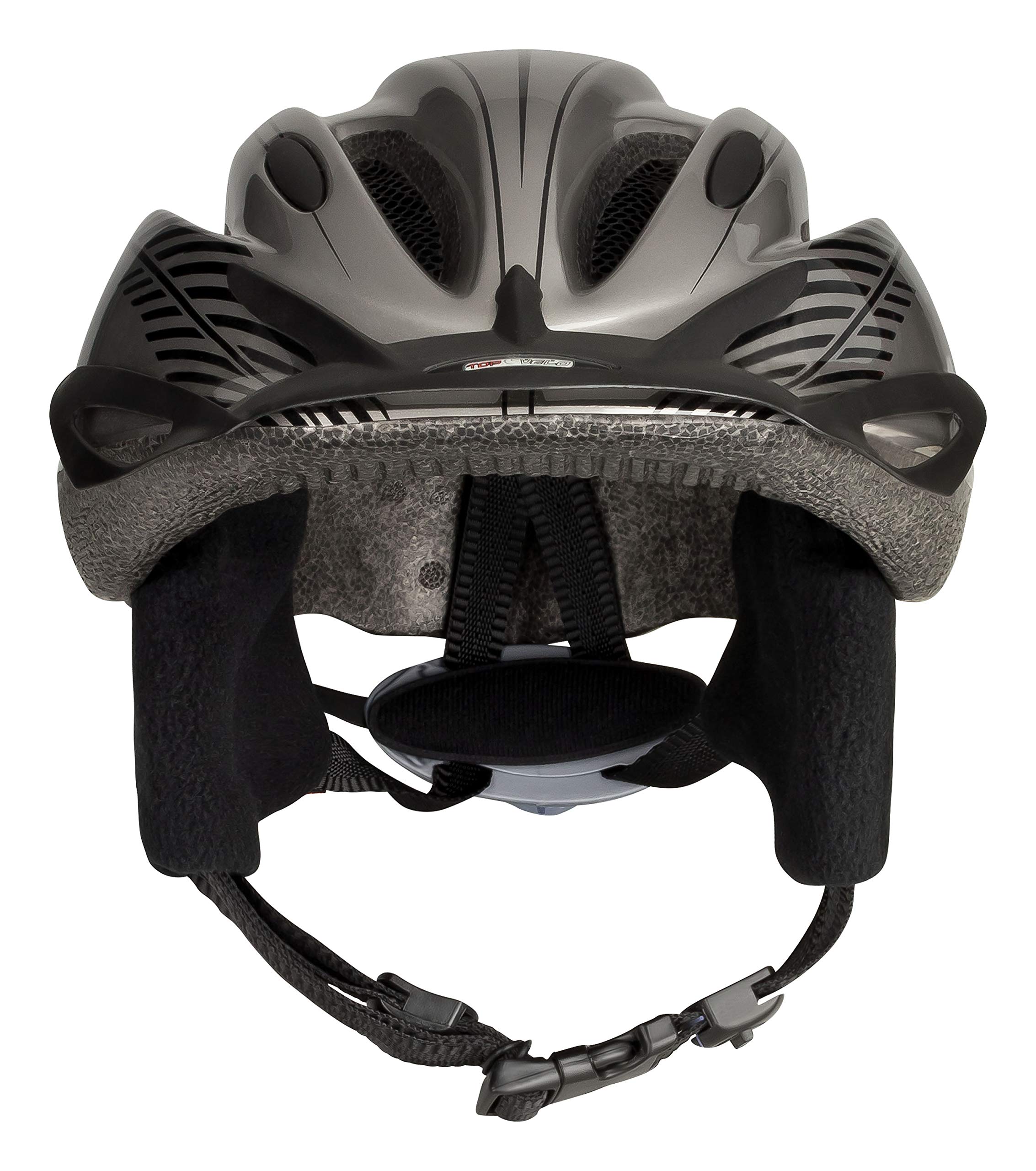 Winddichte Ohrenschützer aus Fleece für den Fahrradhelm (Wintermodell) (Schwarz, M)