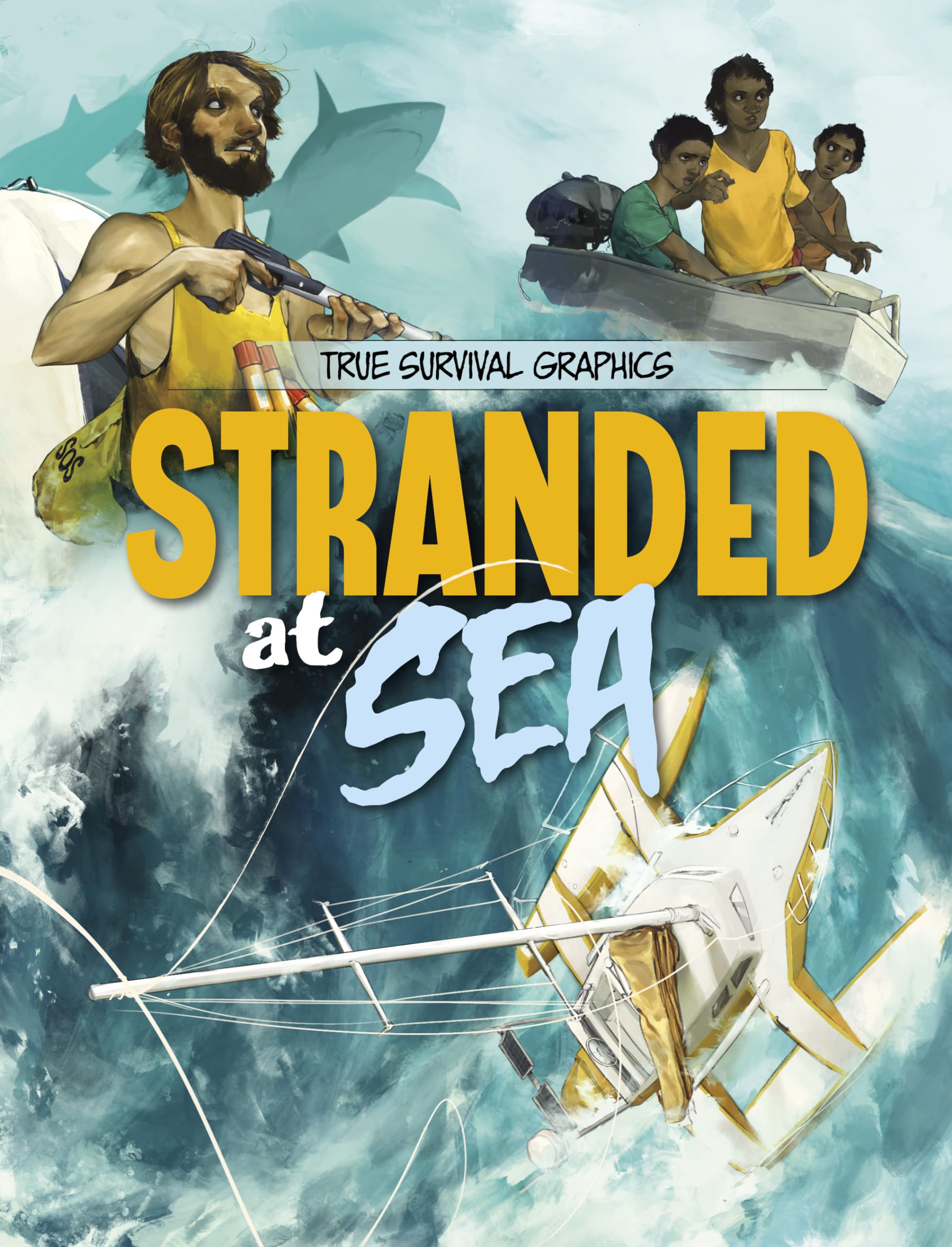 Stranded at Sea by Jarred Lujan PAPERBACK 9781398256668